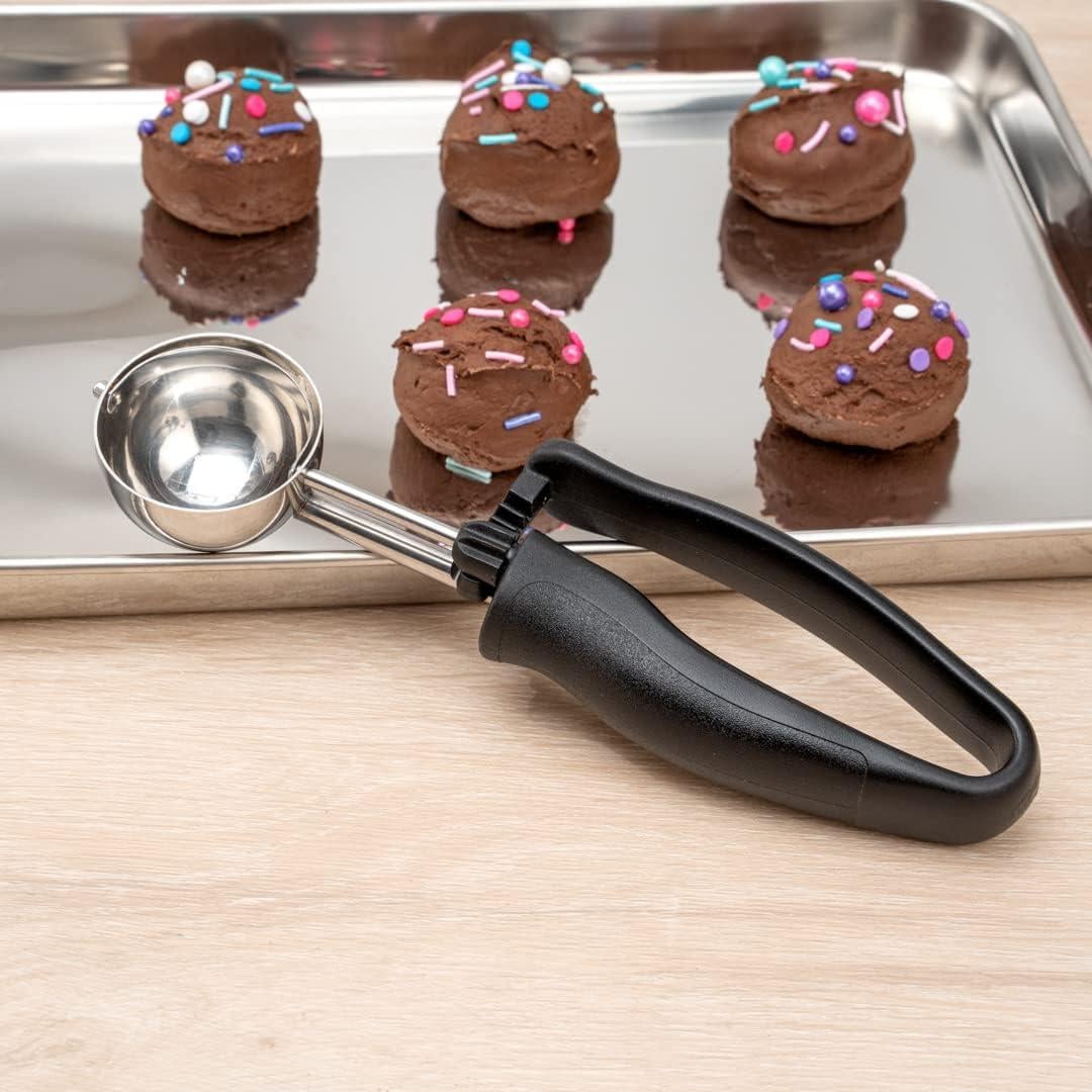 Cucharón de Porción Restaurantware Acero Inoxidable 35.4ml