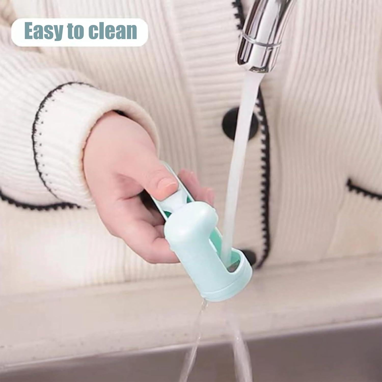 Cortador de Frutas Ergonómico Jingmiao para Niños - Azul