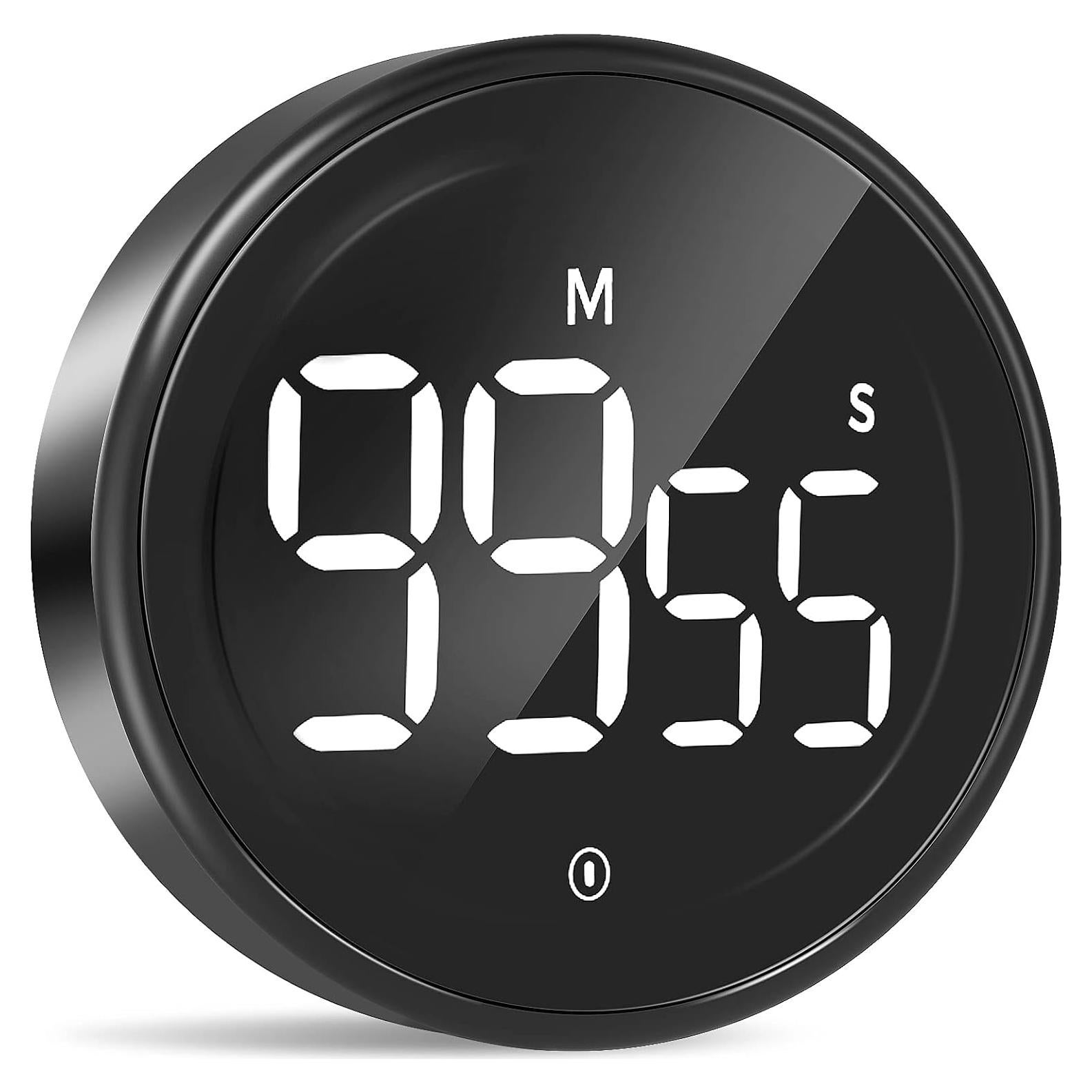 Temporizador Digital de Cocina LIORQUE con Pantalla LED 8.89cm