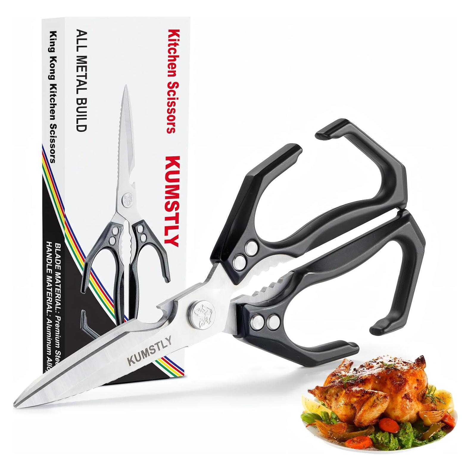 Tijeras de Cocina KUMSTLY de Acero Inoxidable 22.5cm