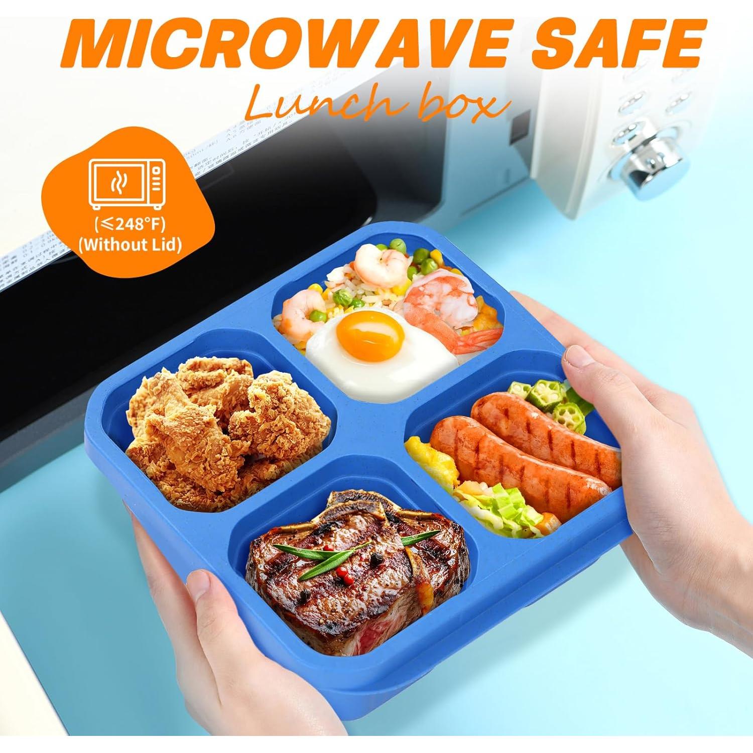 Juego de 4 Contenedores de Snack Buluker - Almacenamiento Comida