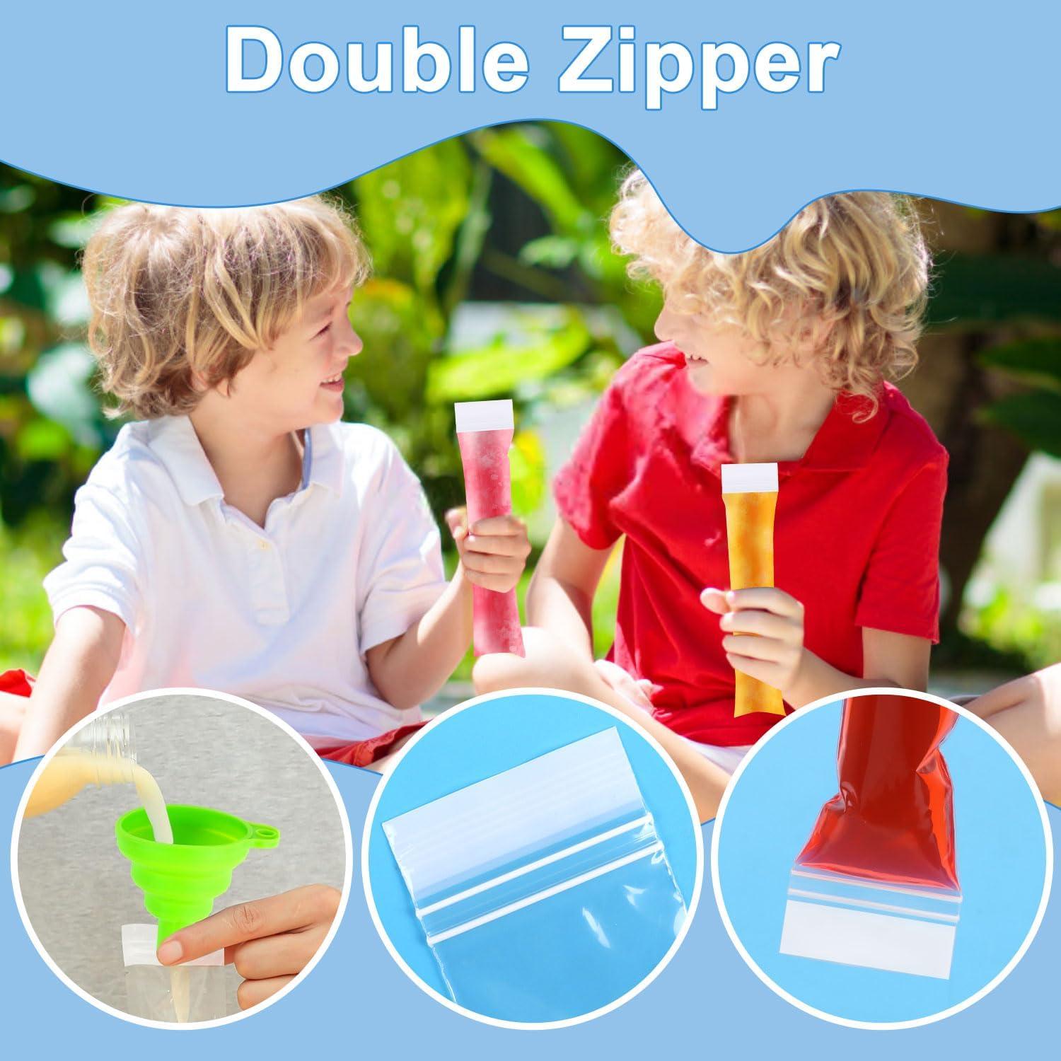 Bolsas Desechables para Paletas LOMIMOS 160PCS 5x20cm