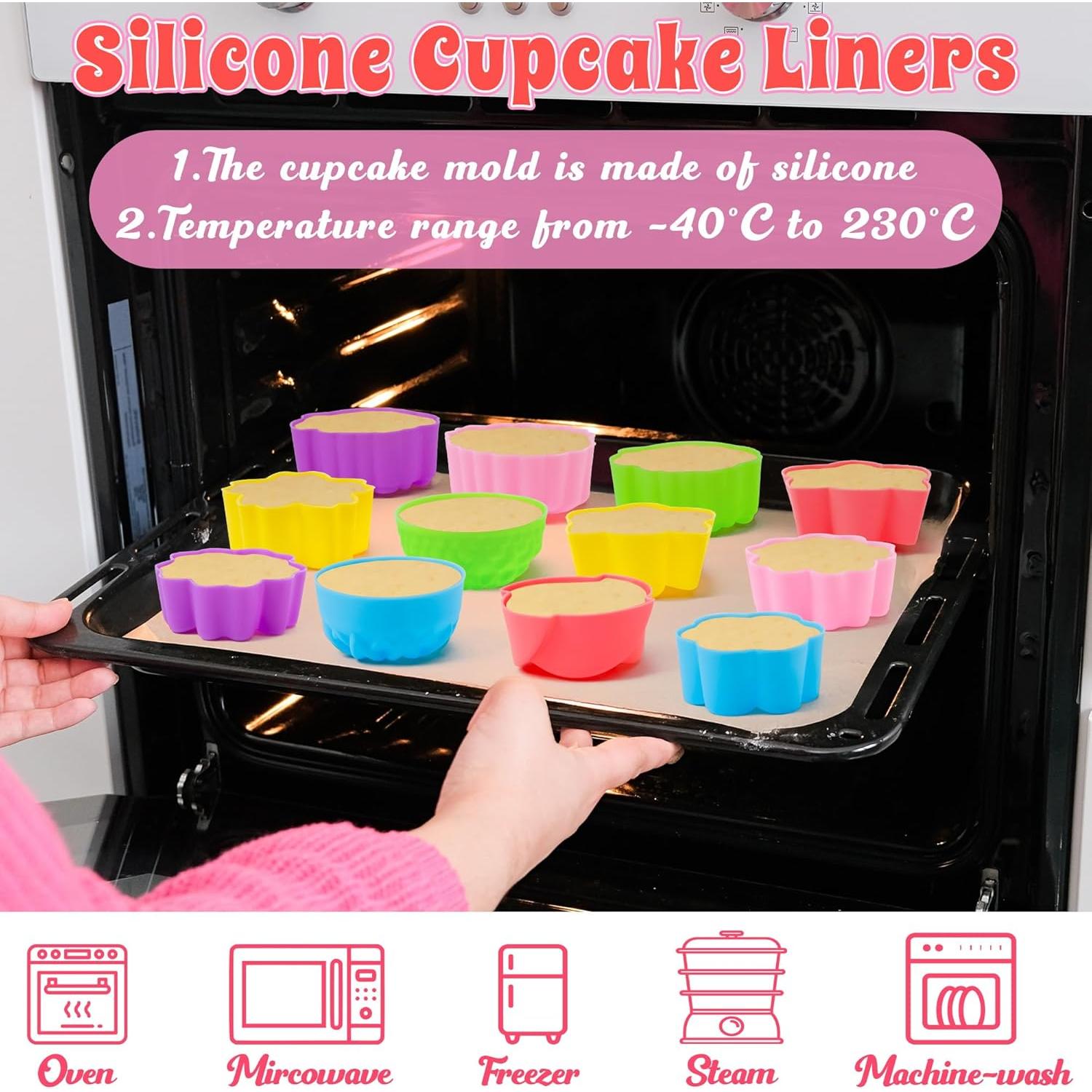 Mini Moldes de Silicona R HORSE 60 Piezas 5 cm Multicolor