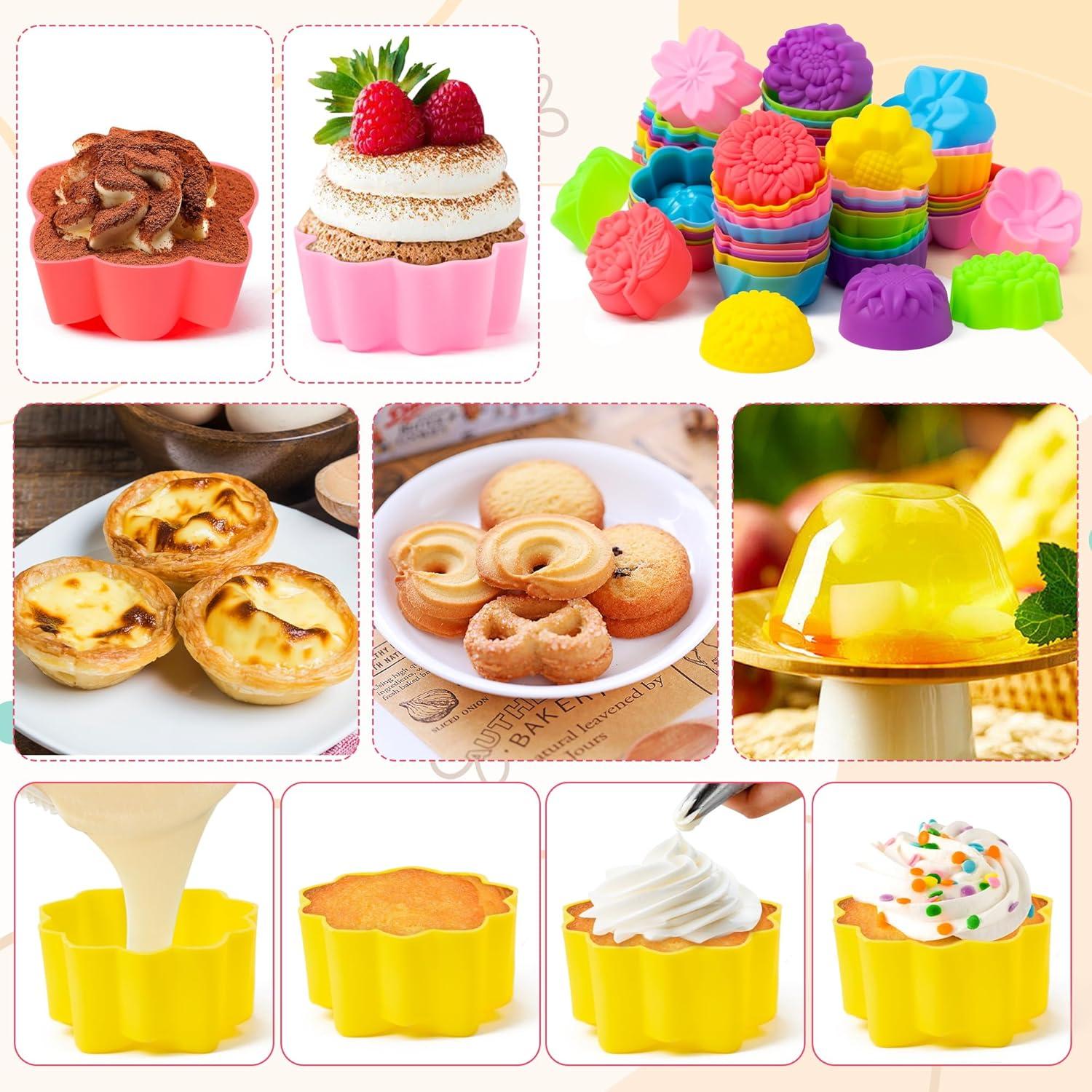 Mini Moldes de Silicona R HORSE 60 Piezas 5 cm Multicolor