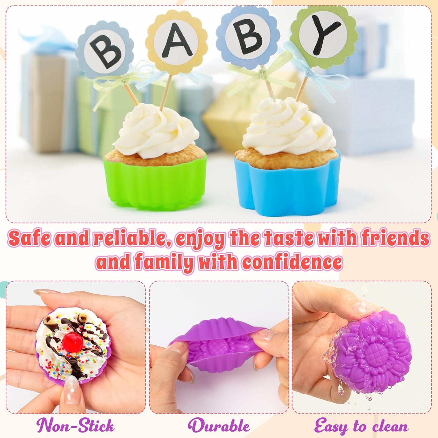 Mini Moldes de Silicona R HORSE 60 Piezas 5 cm Multicolor