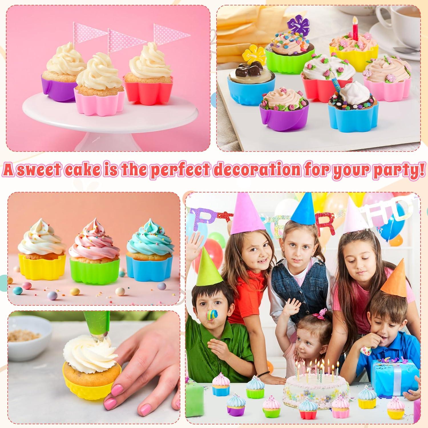 Mini Moldes de Silicona R HORSE 60 Piezas 5 cm Multicolor