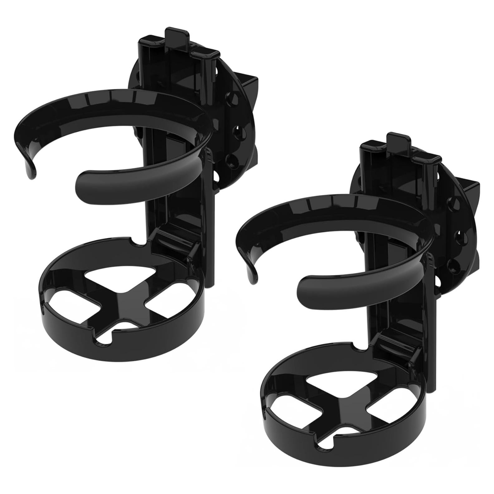 Soporte de Taza Ajustable para Silla de Ruedas - 2 Paquete