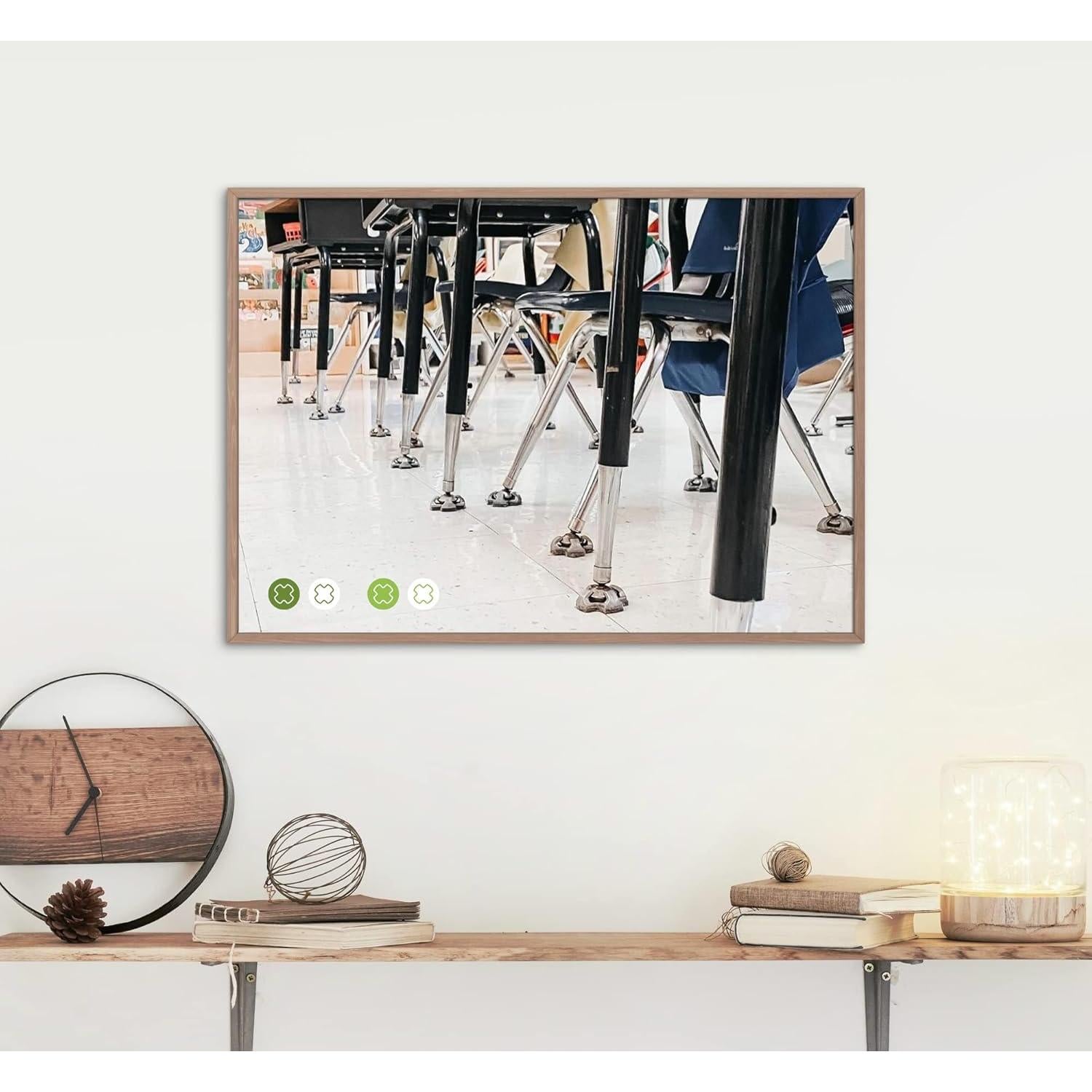 Deslizadores de Silla Fuzzy Feet 48 Unidades Antirrasguños