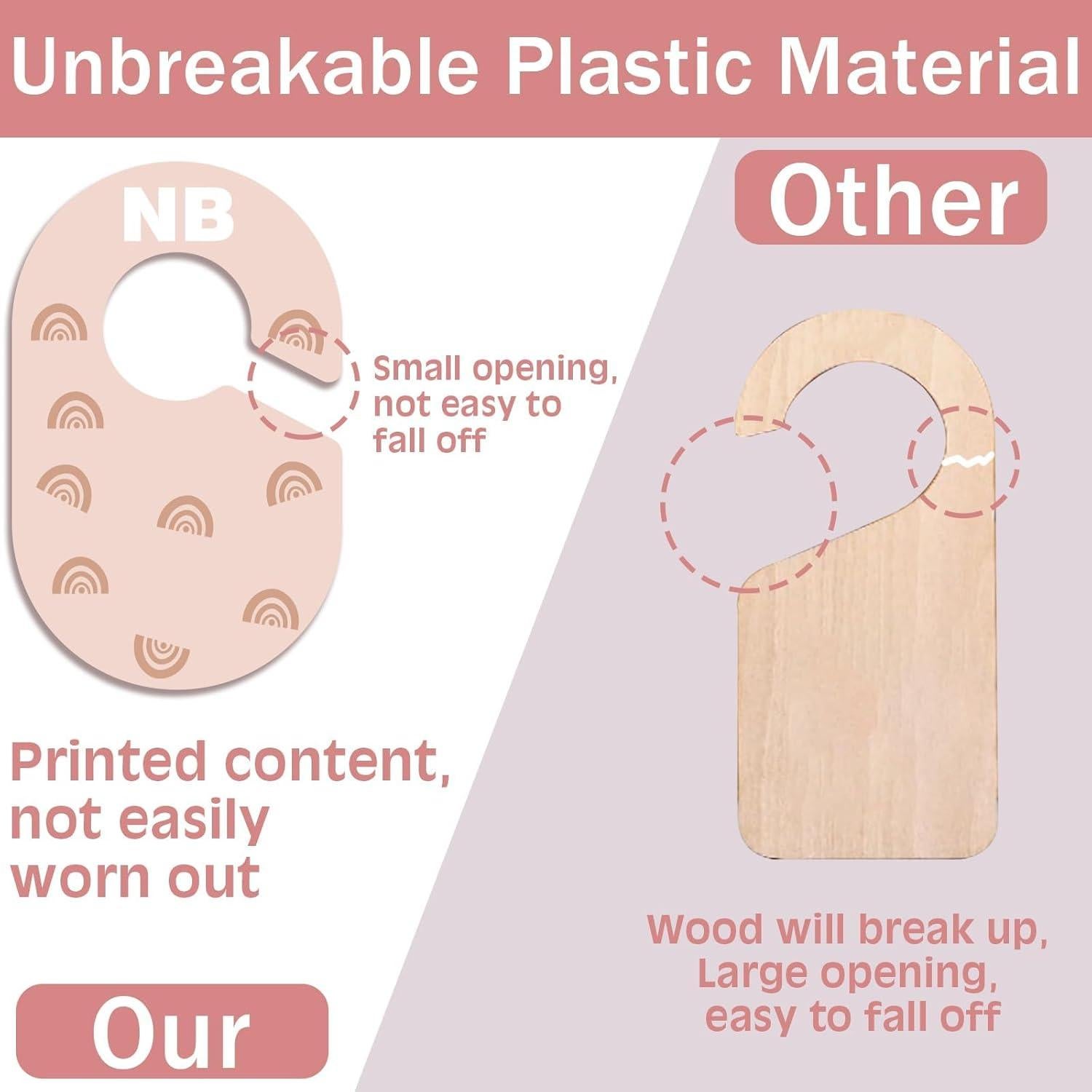 Divisores de Armario para Bebés Hepertise - 8 Piezas Organizador