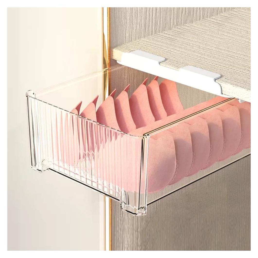 Organizador de Ropa Interior Miaocona Estilo Colgante Blanco 1 Celda