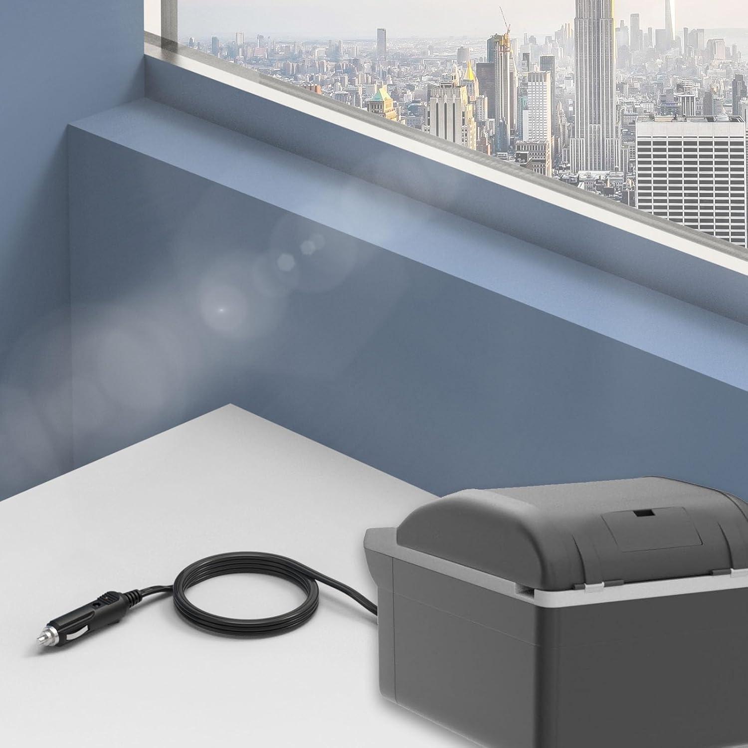 Cable de alimentación 12V para refrigerador portátil Hafiuege