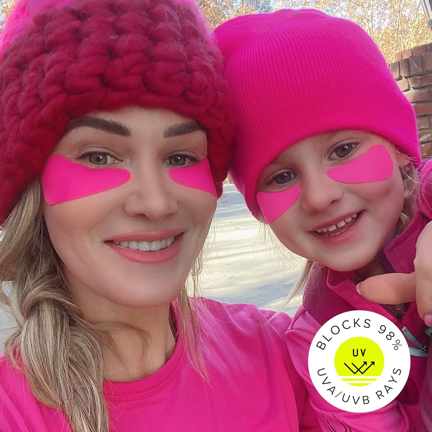 Parche Solar Reutilizable Do Good Be Good Rosa UV 50 - 4 Pares