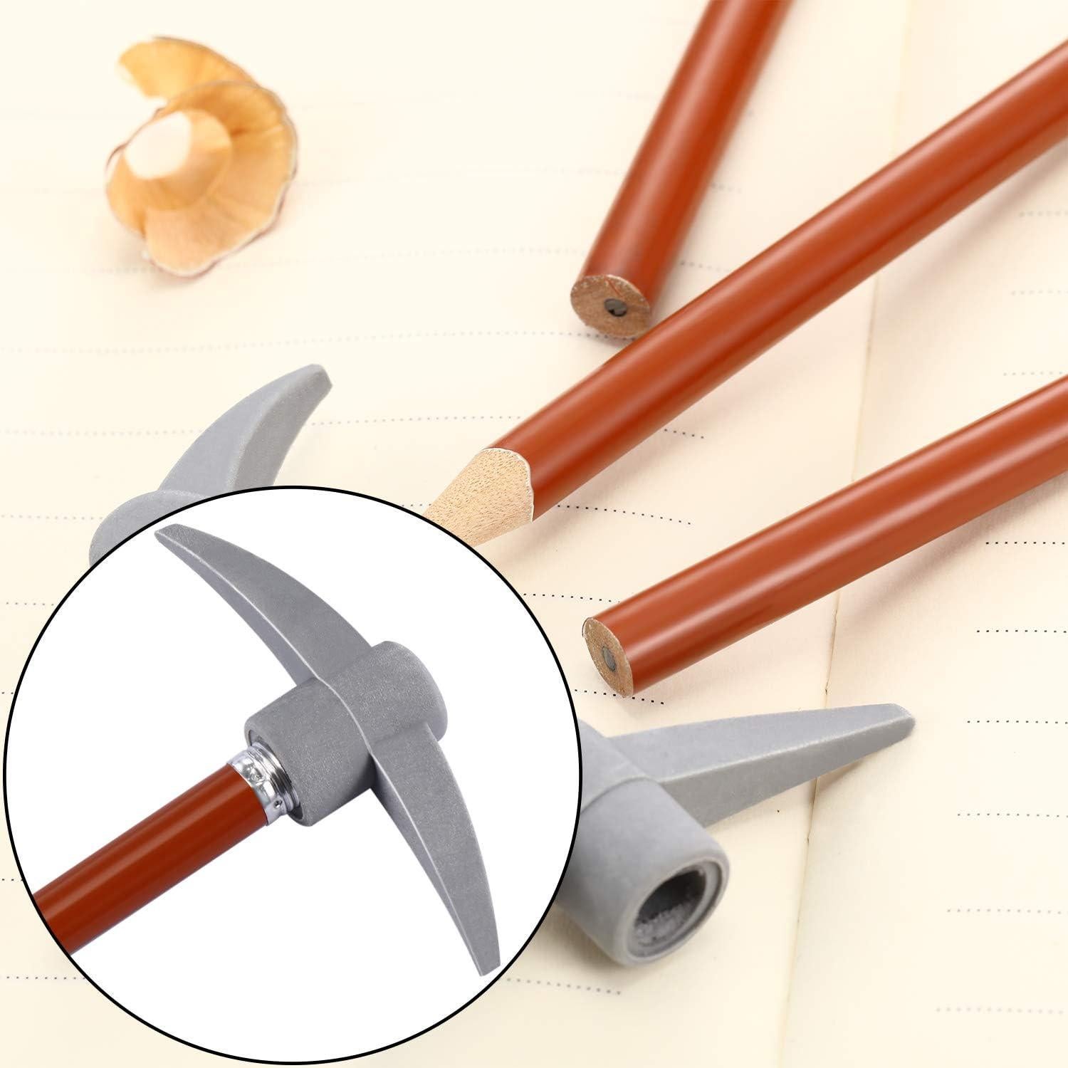 Juego de Lápices con Goma de Borrar Chinco 24 Piezas