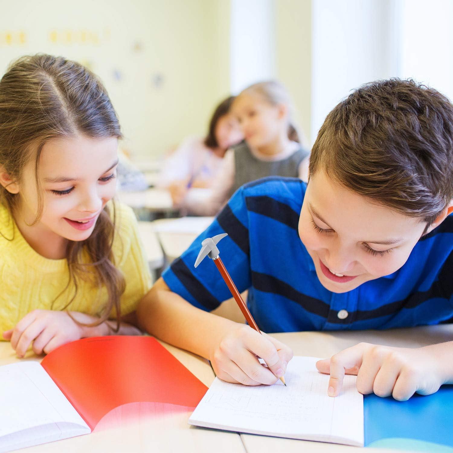 Juego de Lápices con Goma de Borrar Chinco 24 Piezas