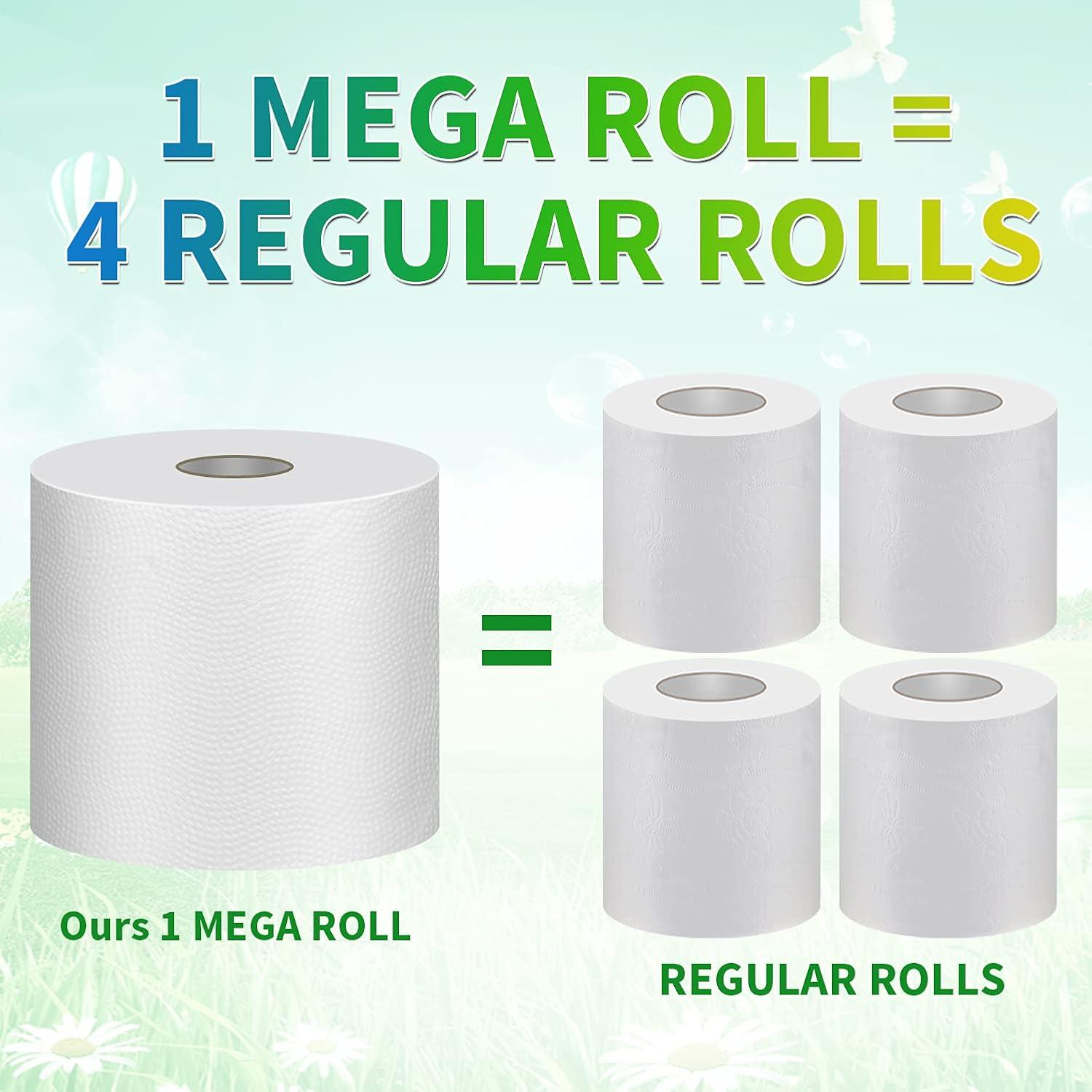 Papel Higiénico Biodegradable Grentay 9 Rollos 500 Hojas 3 Capas