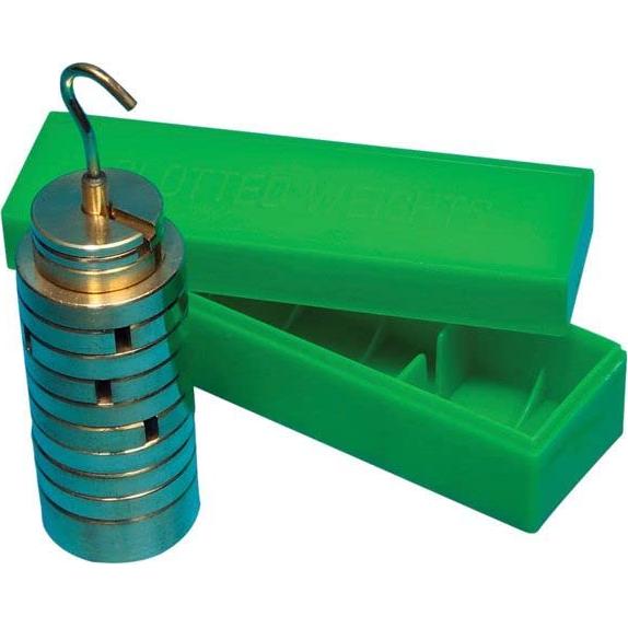 Conjunto de Pesas Ranuradas de Latón Premium United Scientific 13 Piezas