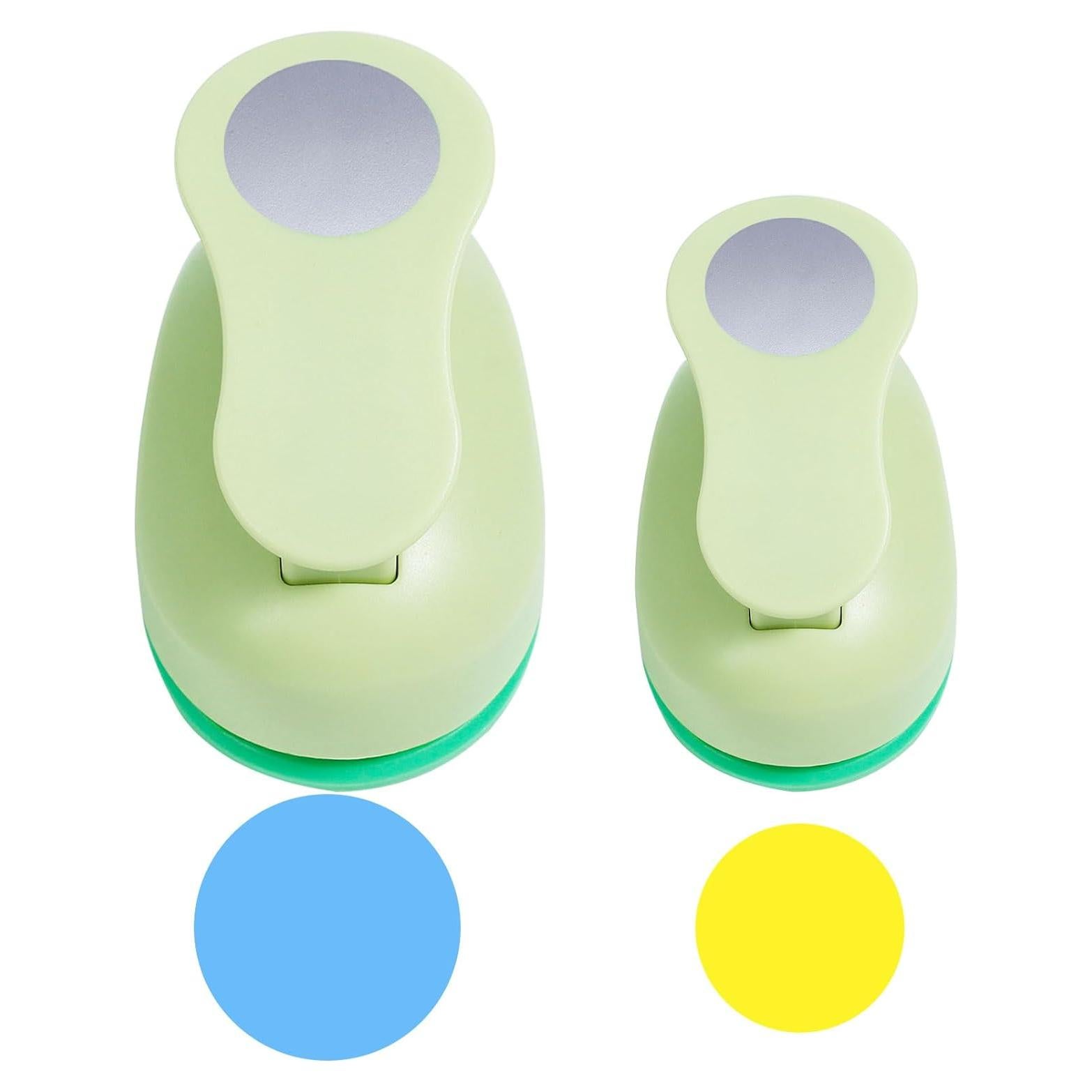 Perforadora Circular UCEC 2 Piezas 1.6 y 2.5 cm para Manualidades