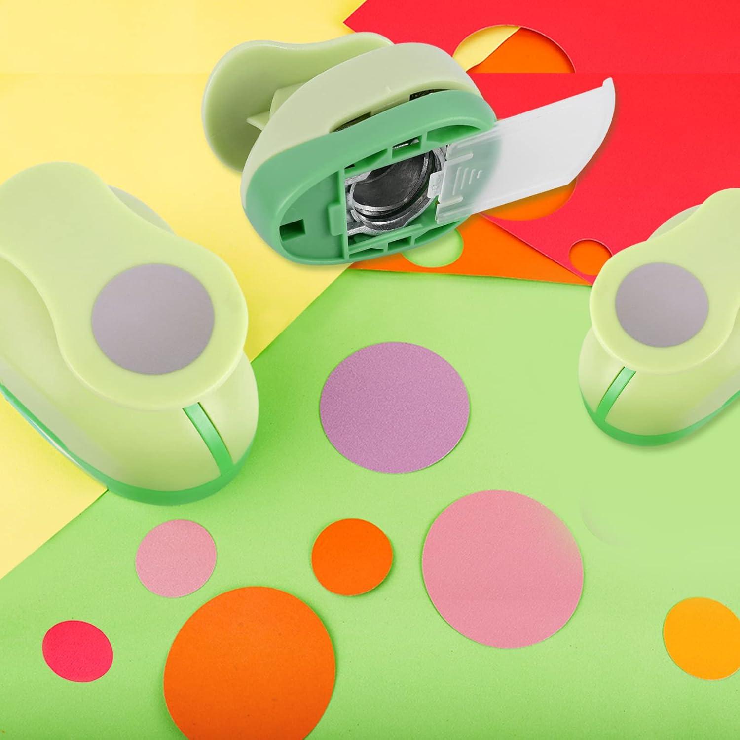 Perforadora Circular UCEC 2 Piezas 1.6 y 2.5 cm para Manualidades