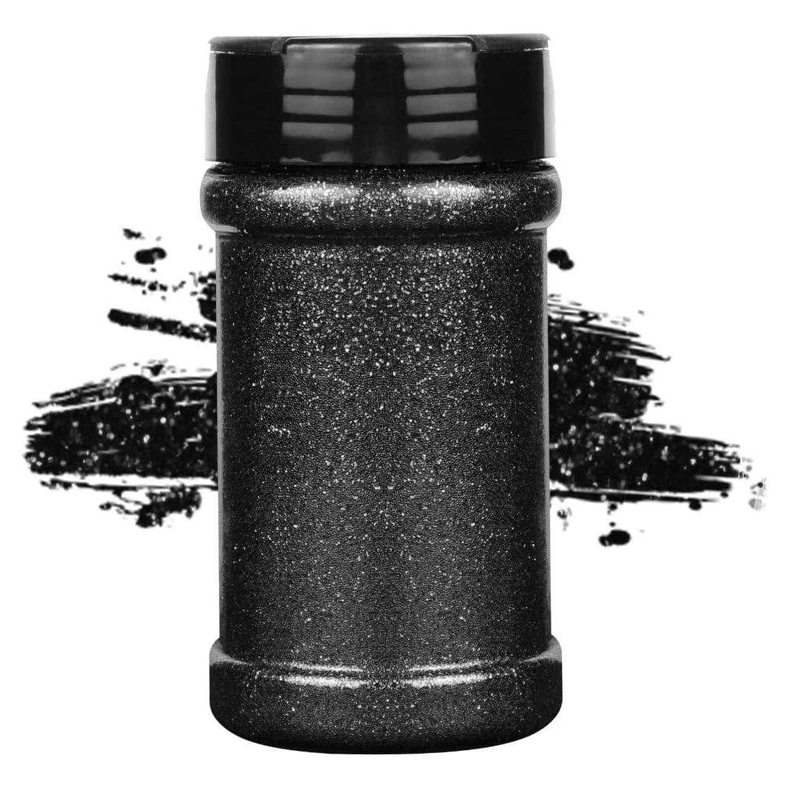 Polvo de Brillo Fino TORC Negro 113.4 g para Manualidades