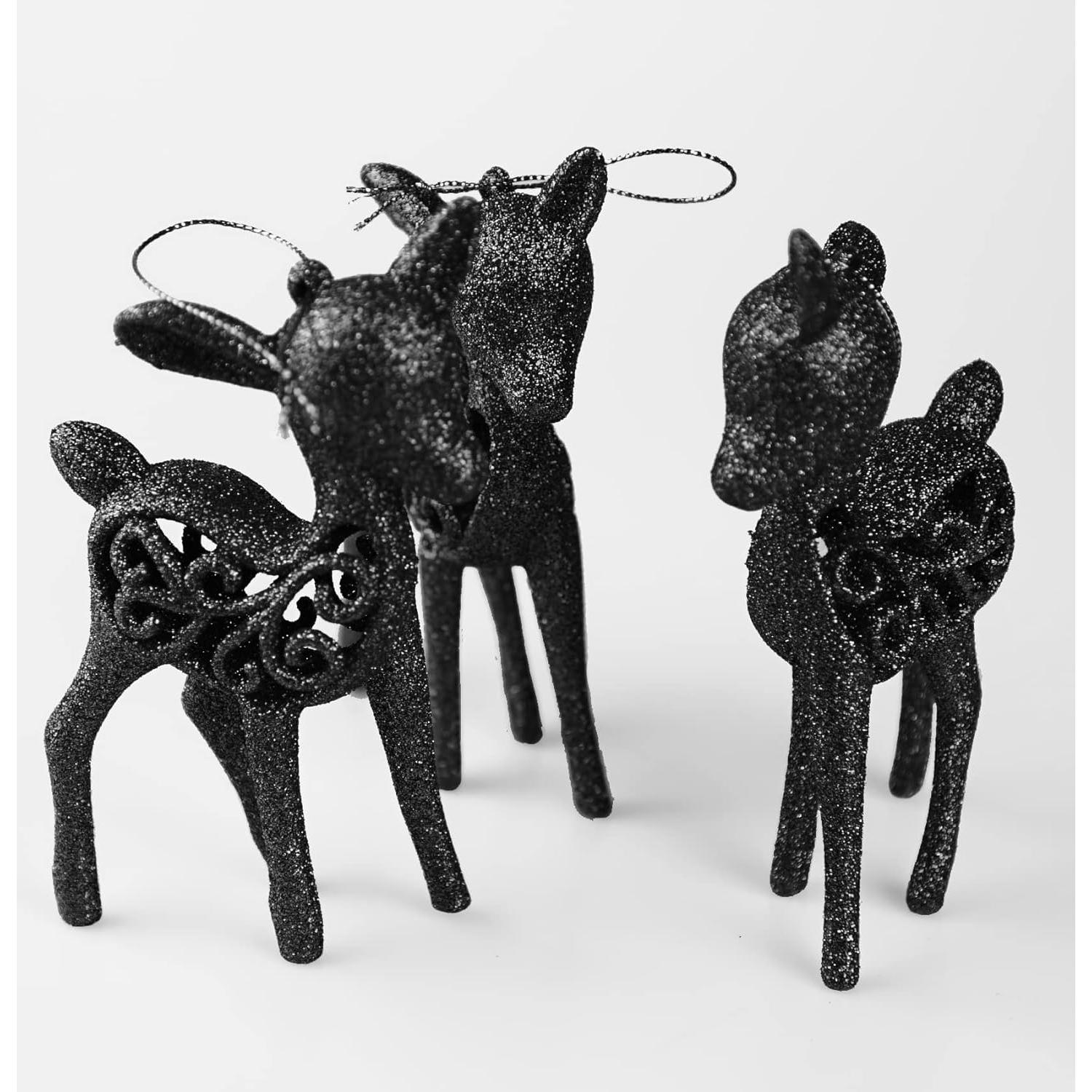 Polvo de Brillo Fino TORC Negro 113.4 g para Manualidades