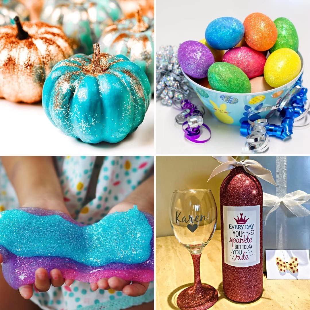 Polvo de Brillo Fino TORC Negro 113.4 g para Manualidades