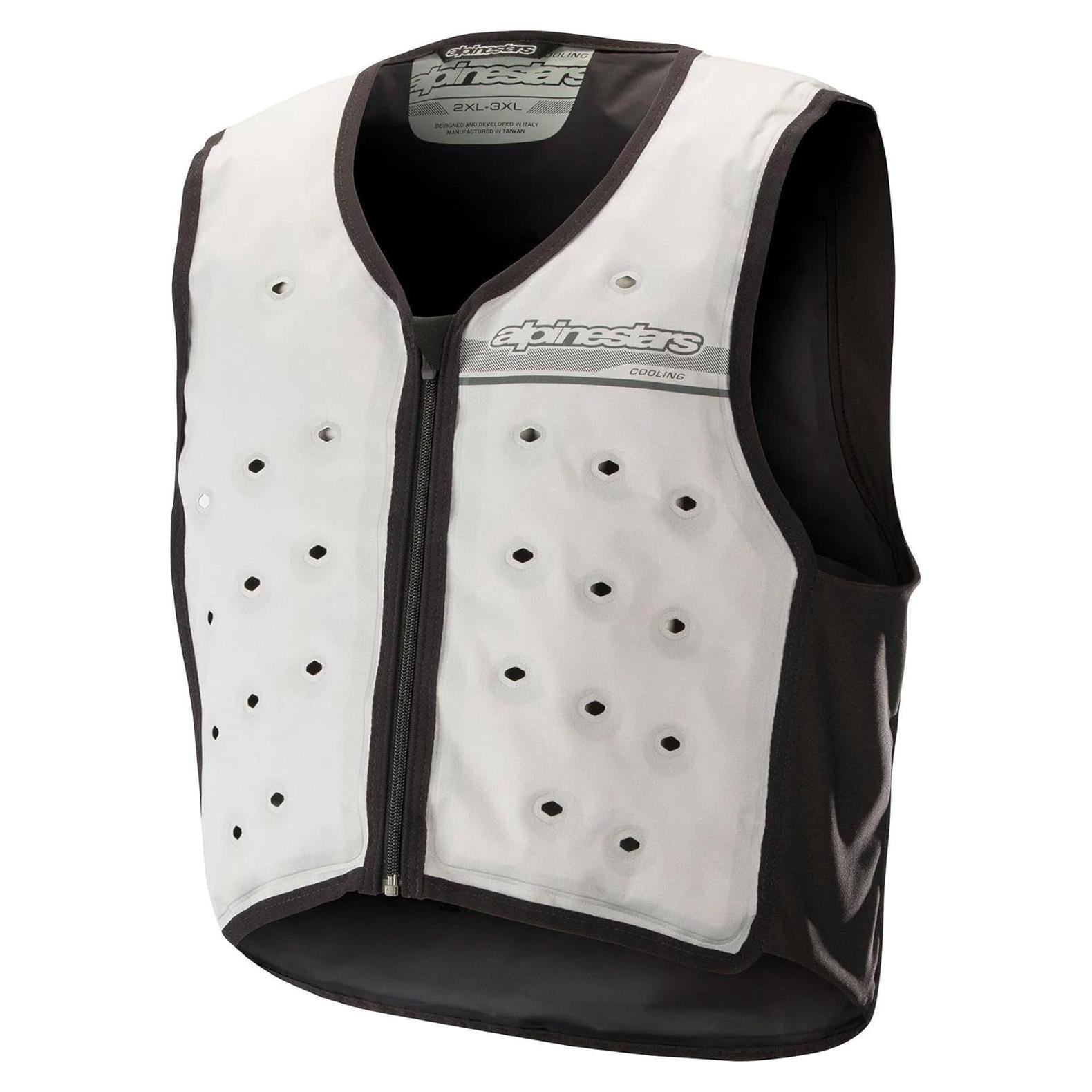 Chaleco Refrigerante Alpinestars Hombre L/XL Gris