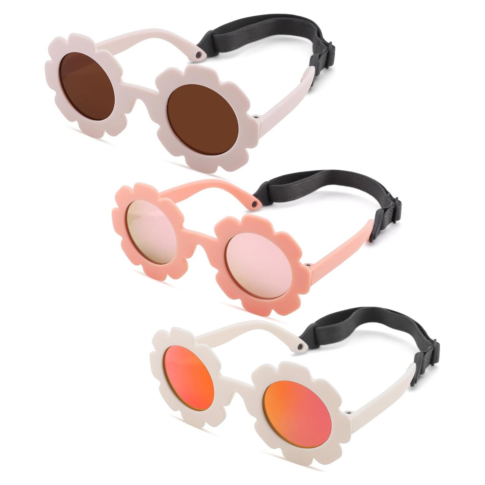 Gafas de sol polarizadas NULOOQ para bebés 0-24 meses