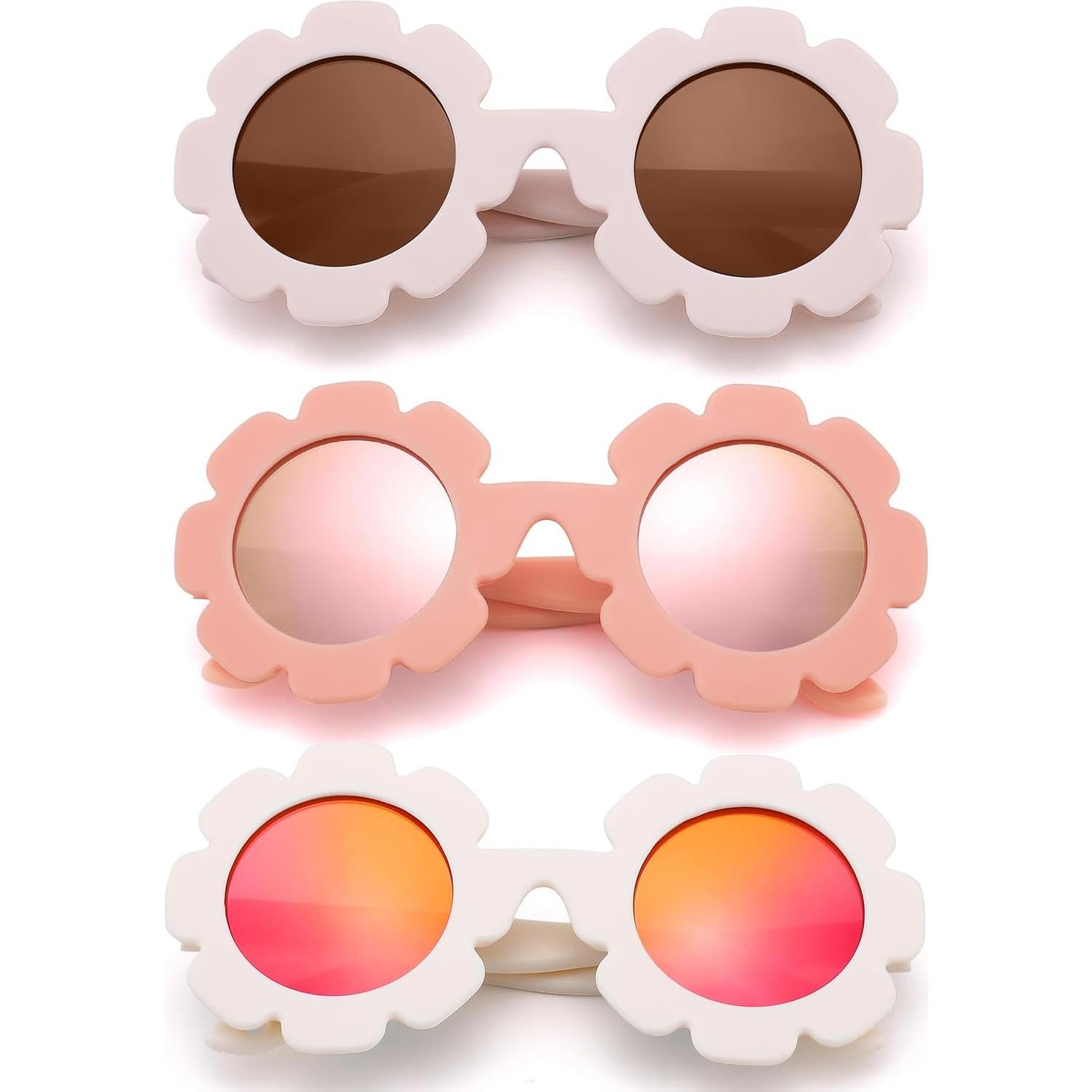 Gafas de sol polarizadas NULOOQ para bebés 0-24 meses