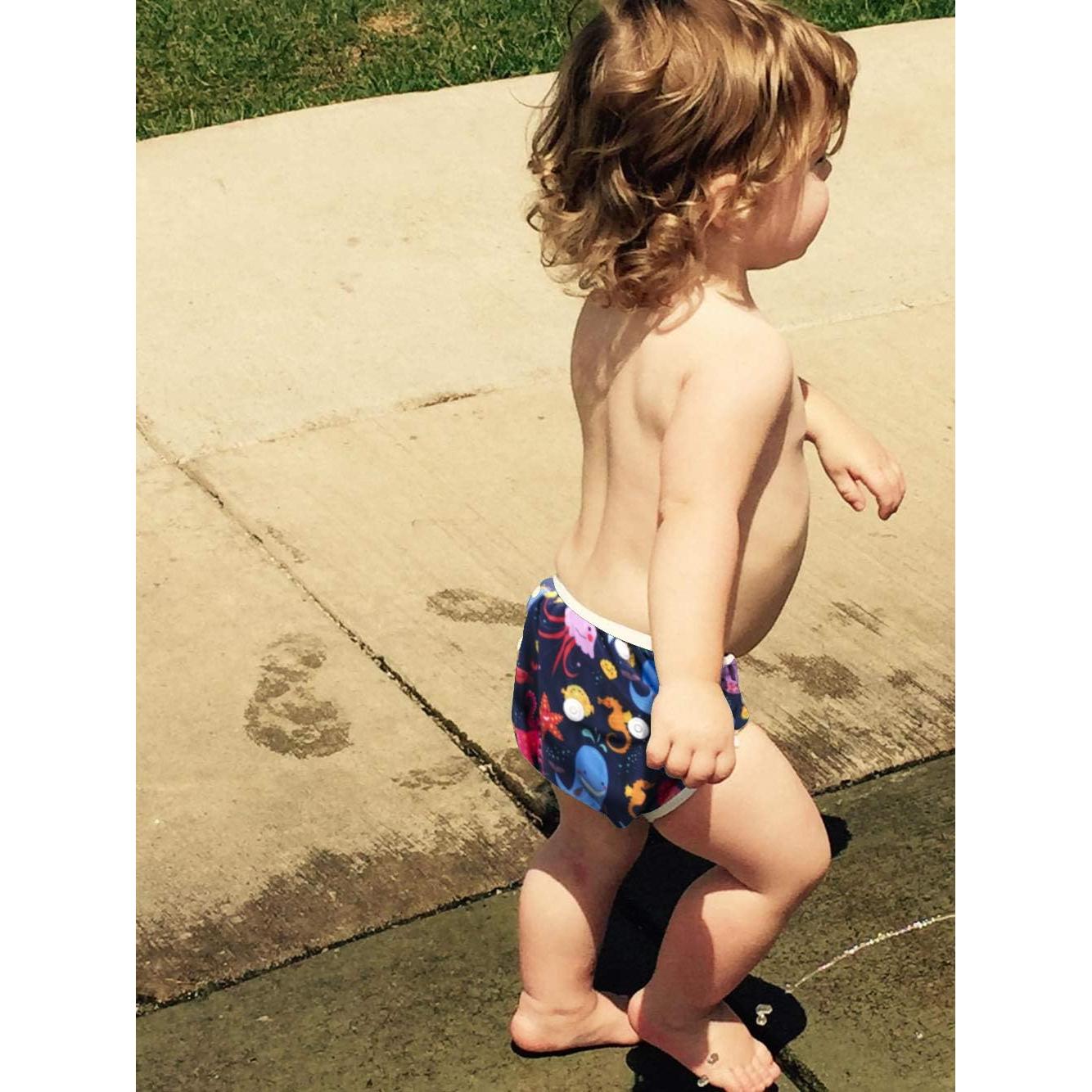 Pañales de Natación Reutilizables Storeofbaby 3.6-16.3 kg