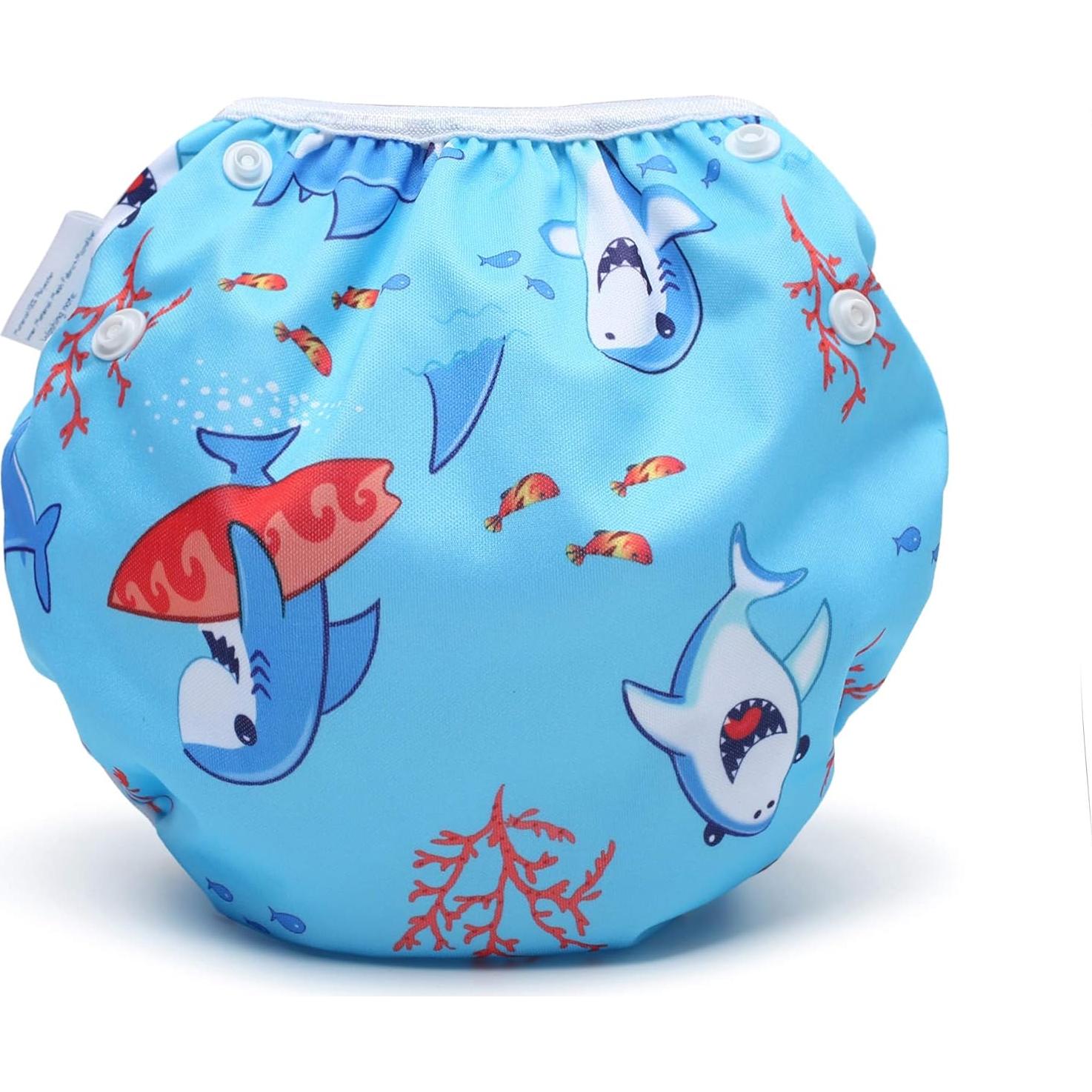 Pañales de Natación Reutilizables Storeofbaby 3.6-16.3 kg