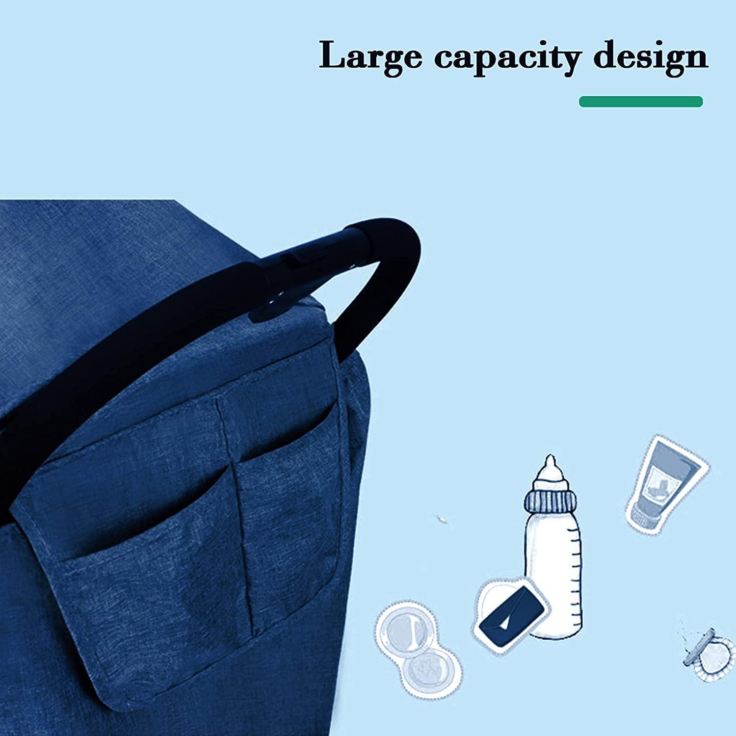 Cubierta de Lluvia Universal para Cochecito YU-YI Azul Impermeable