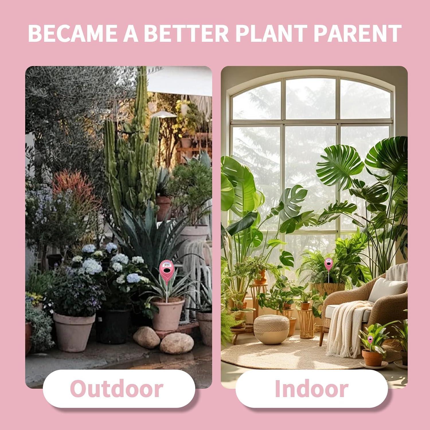 Medidor de Humedad de Suelo MEPHILIMIA Sin Batería 24.5 cm