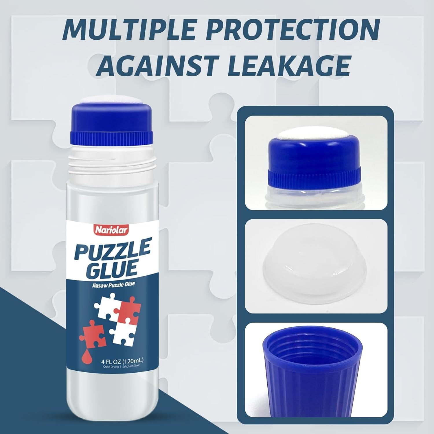 Pegamento Transparente para Rompecabezas Nariolar 113.4 g