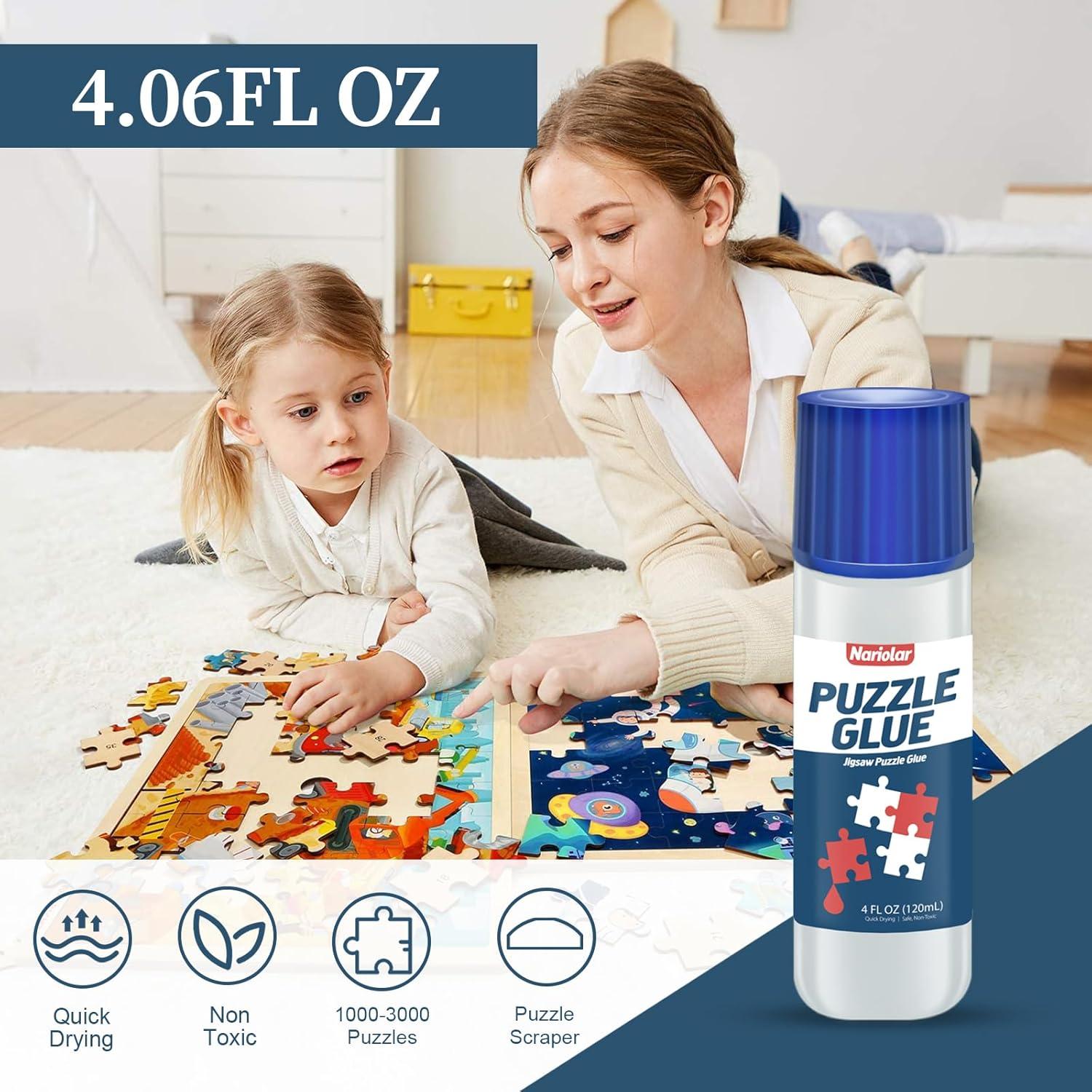 Pegamento Transparente para Rompecabezas Nariolar 113.4 g