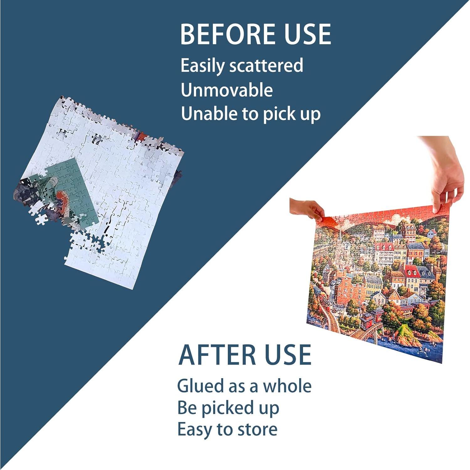 Pegamento Transparente para Rompecabezas Nariolar 113.4 g