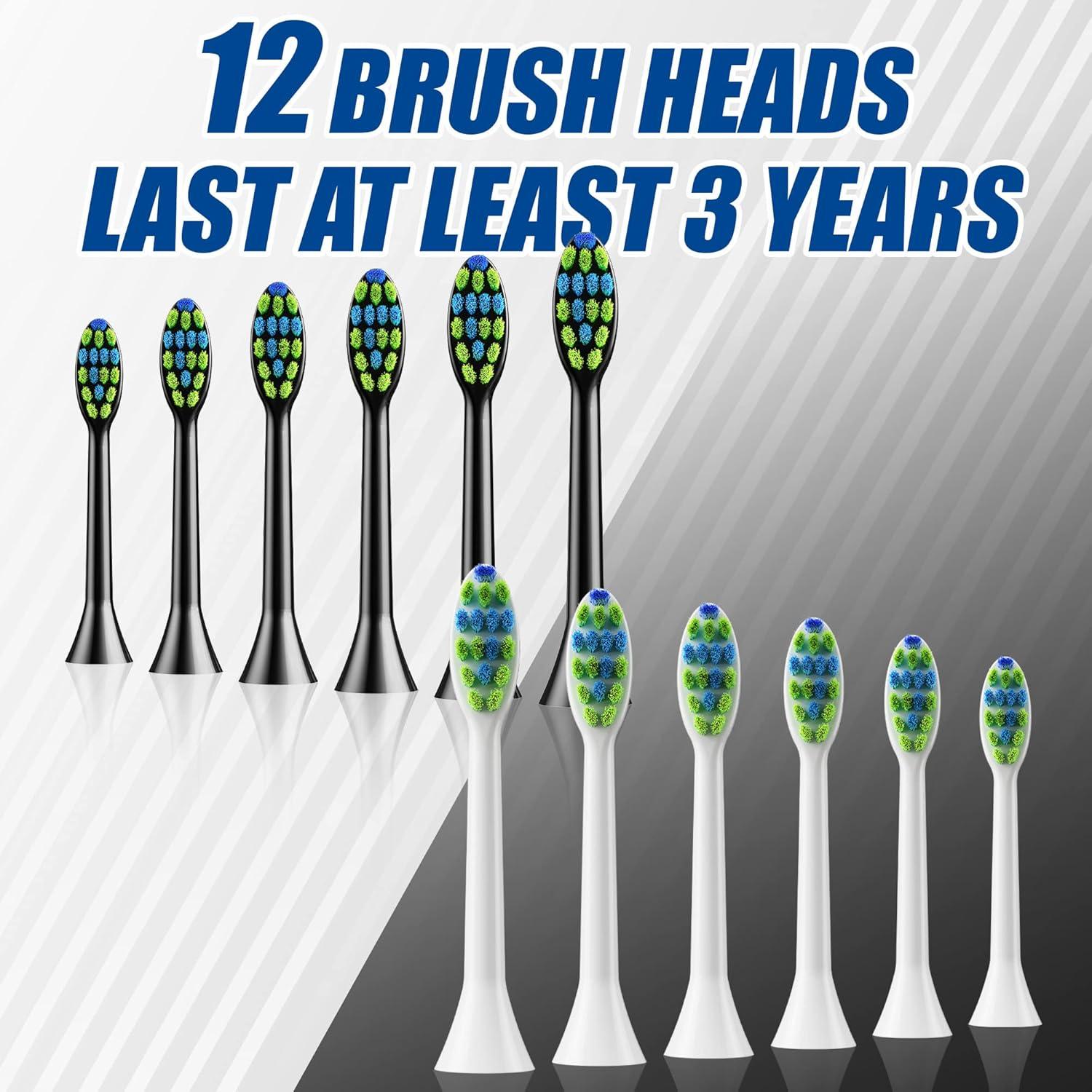 Cepillo de Dientes Eléctrico Sónico 7AM2M AM105D Recargable