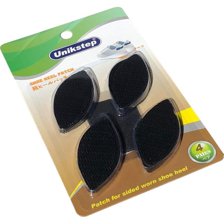 Parches de Reparación de Tacones Unikstep - 4 Pares Antideslizantes