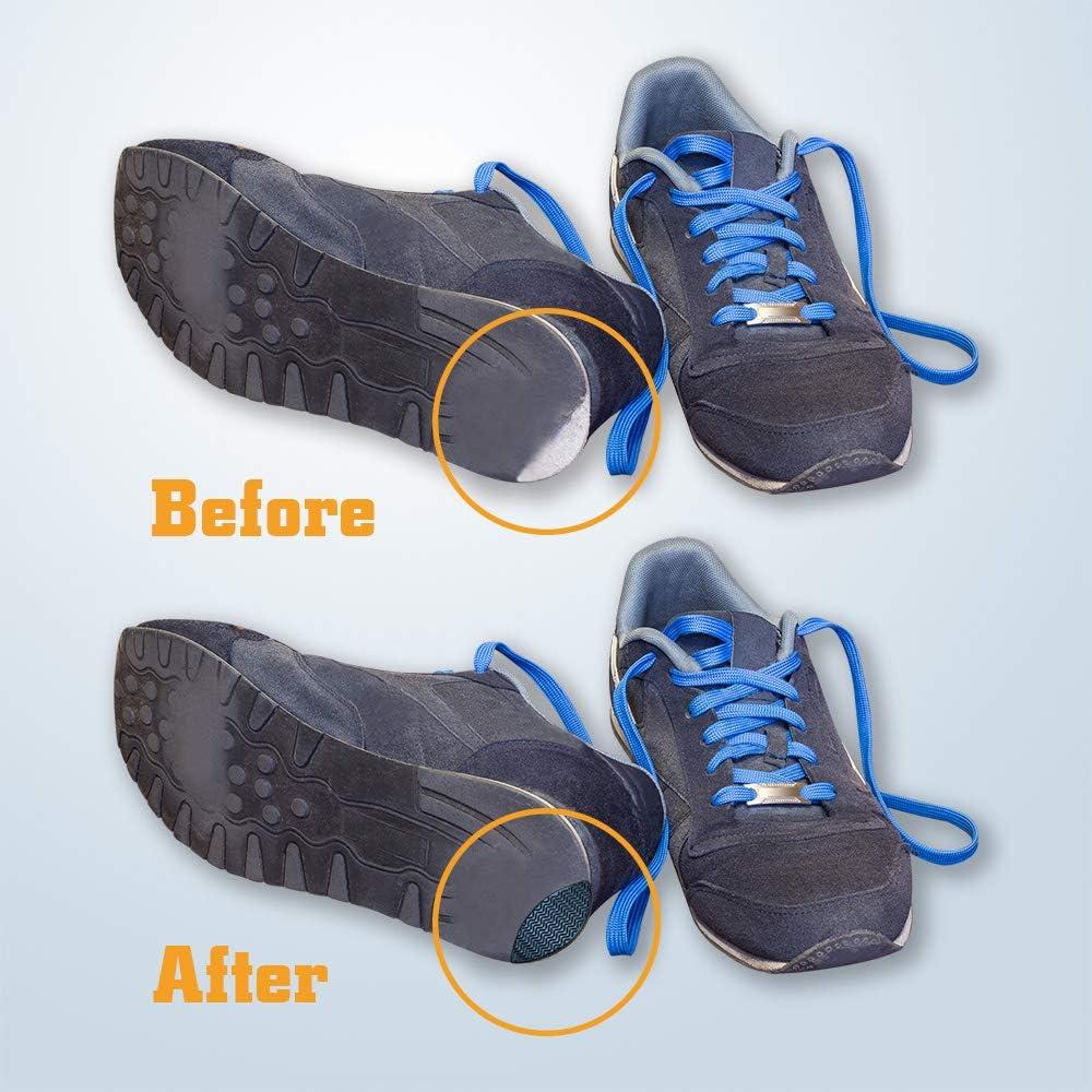 Parches de Reparación de Tacones Unikstep - 4 Pares Antideslizantes