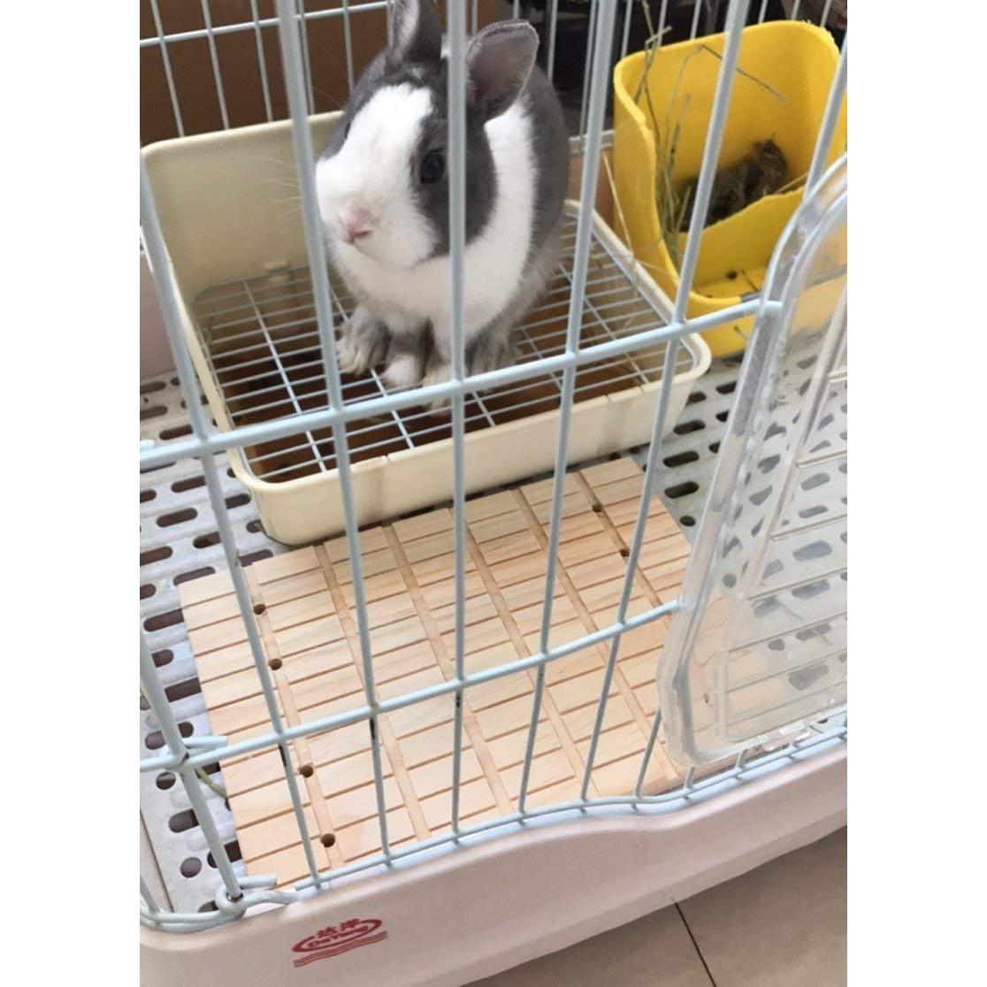 Tablero de Rasguño para Conejos Litewood 27x20 cm Madera Natural