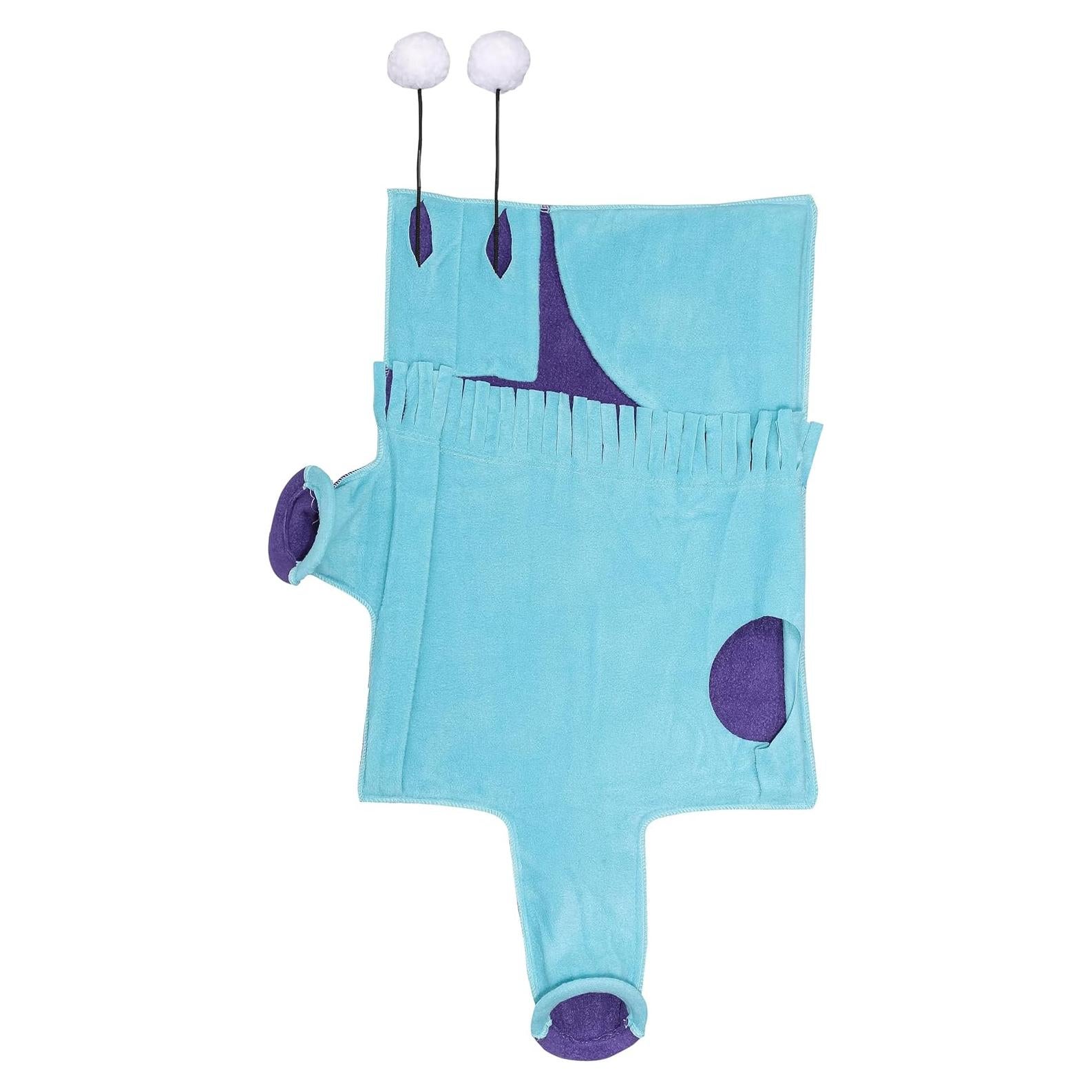 Manta Busybody para Hurones MidWest 78.7x53.3 cm Azul/Púrpura