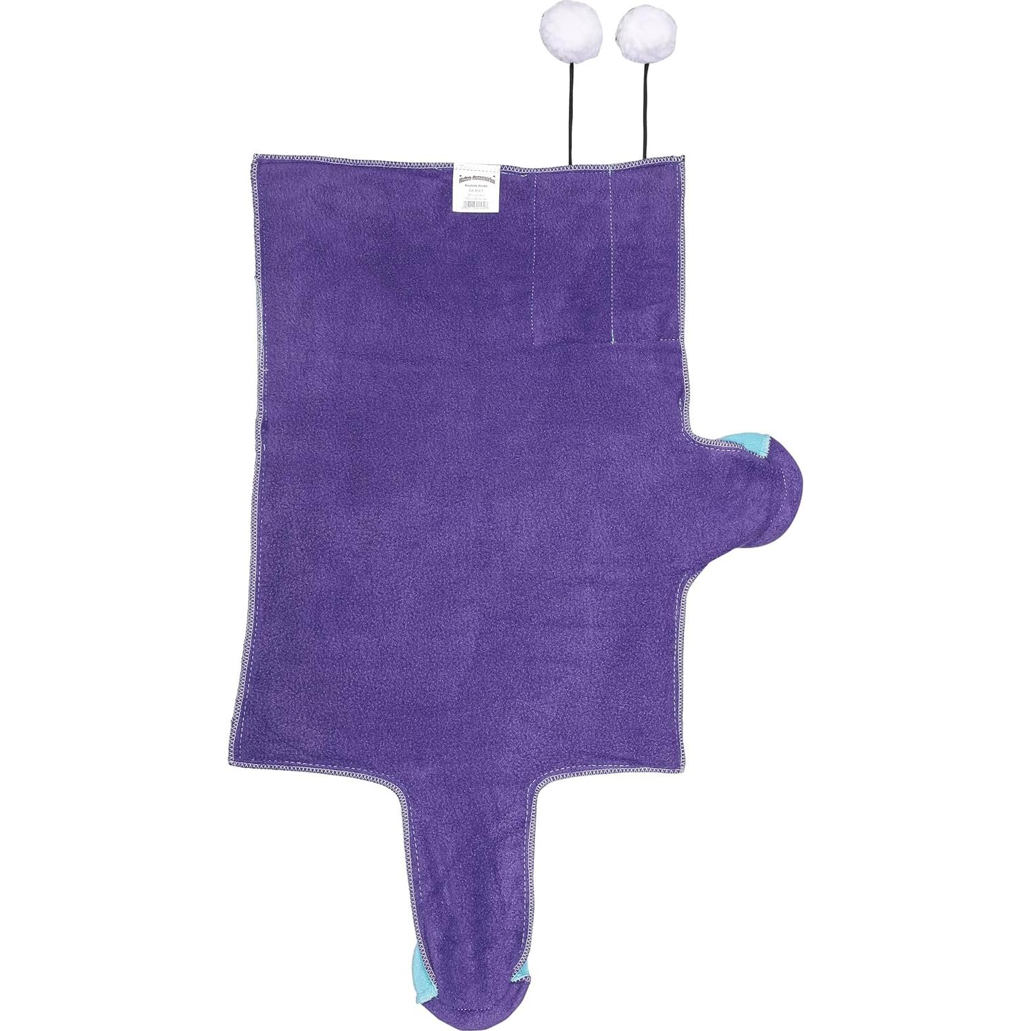 Manta Busybody para Hurones MidWest 78.7x53.3 cm Azul/Púrpura