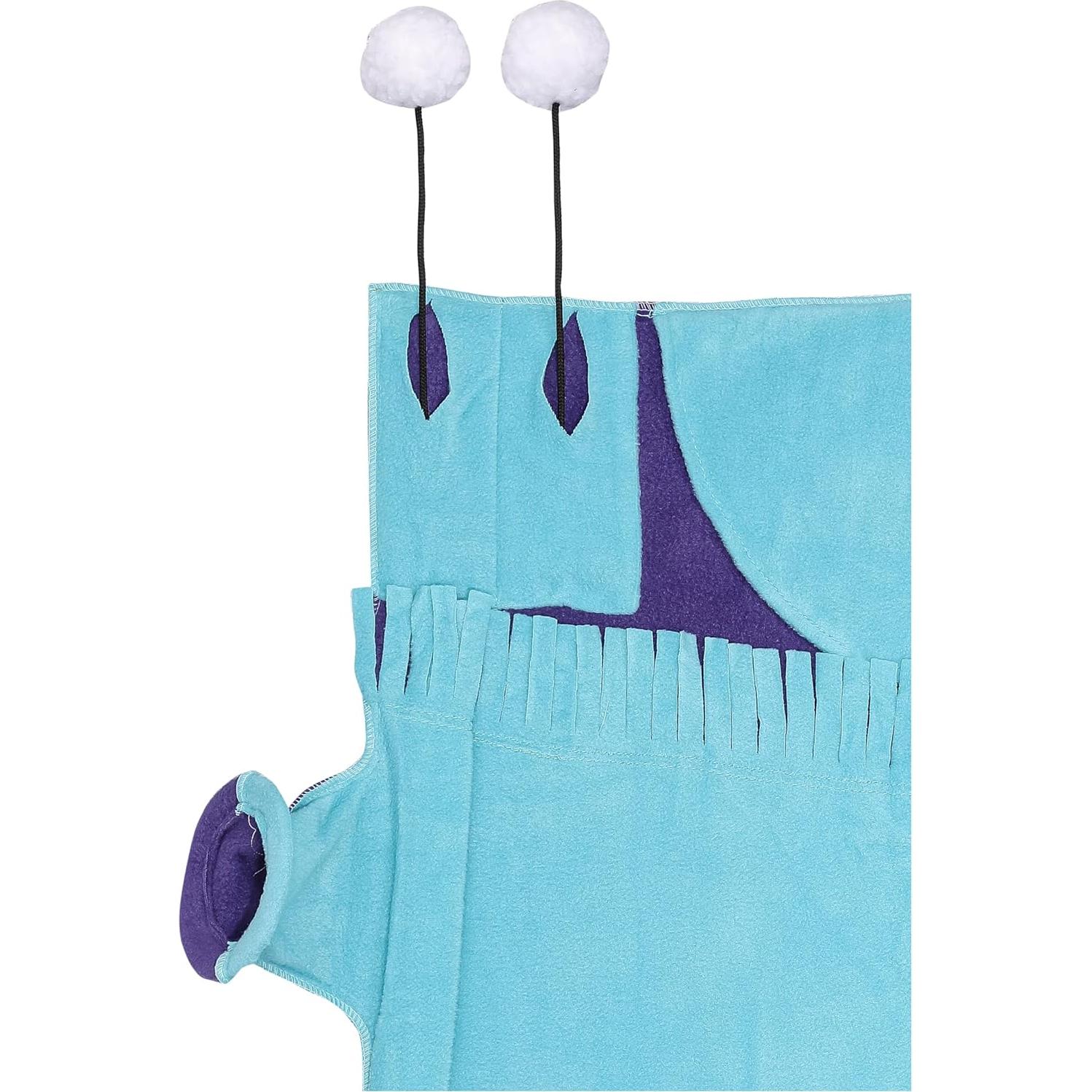 Manta Busybody para Hurones MidWest 78.7x53.3 cm Azul/Púrpura