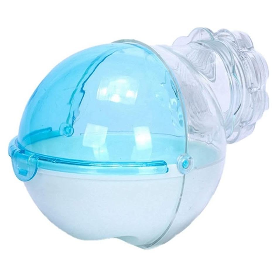 Baño para hámster Gutongyuan Azul 16x12 cm Accesorios