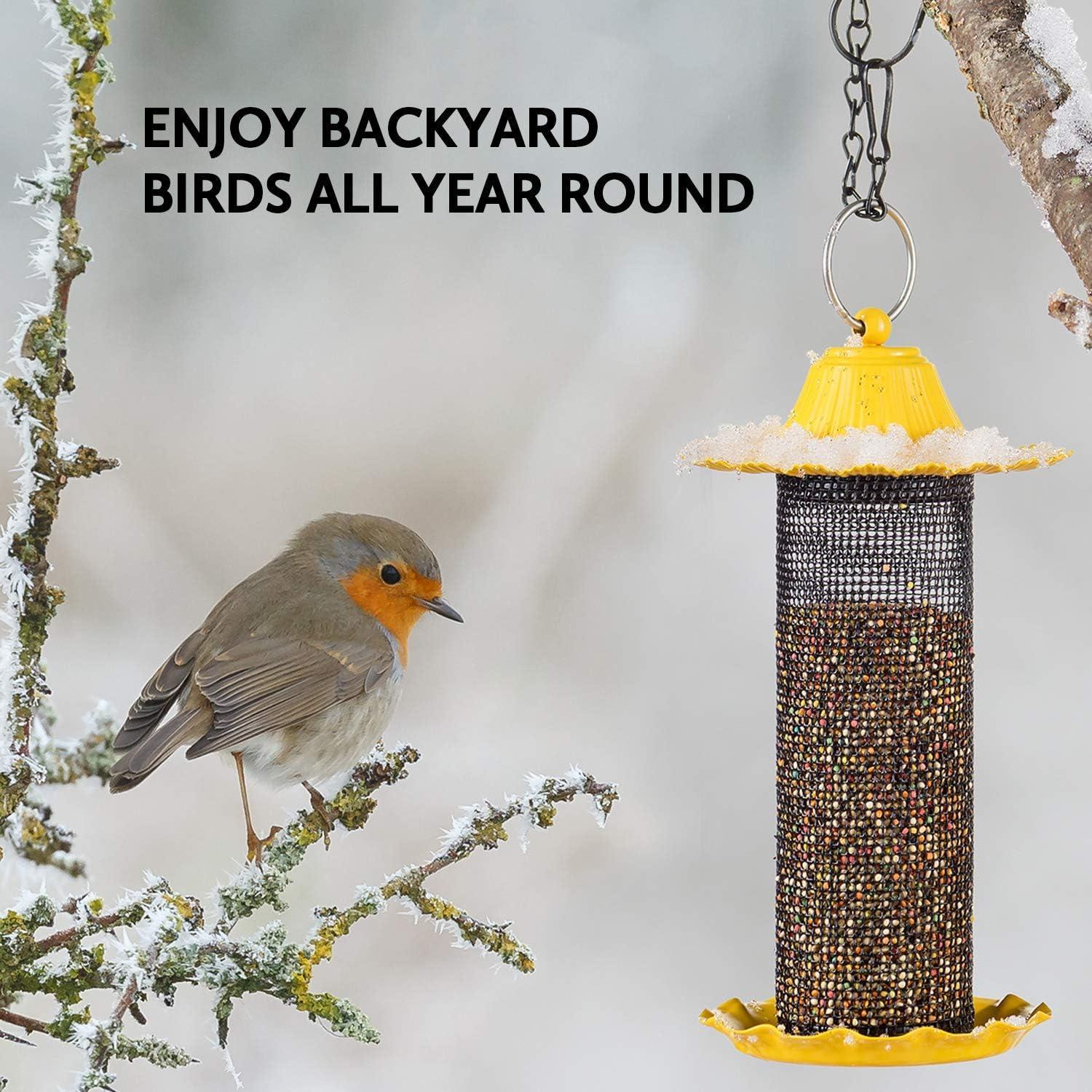 Comederos para Jilgueros Sewanta - Juego de 2, 0.23 kg