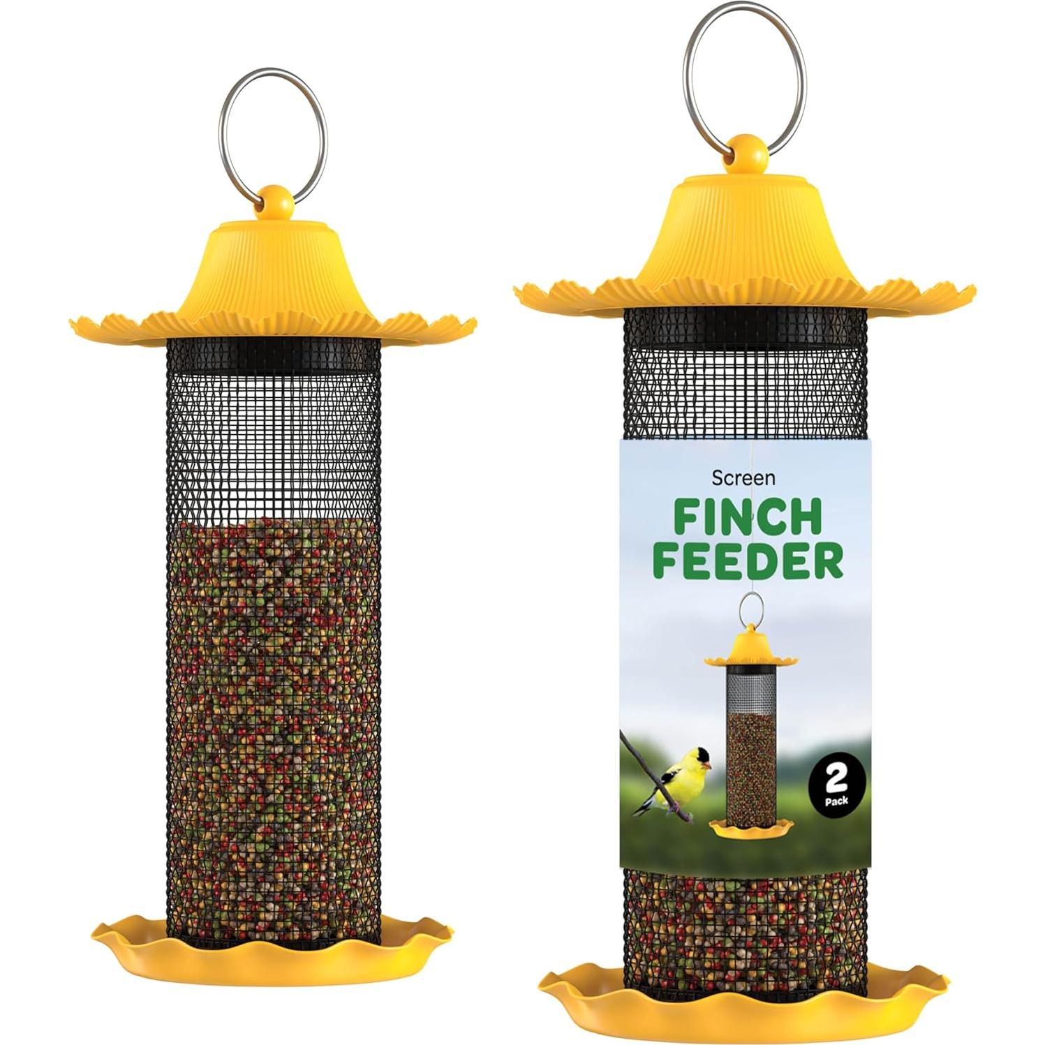 Comederos para Jilgueros Sewanta - Juego de 2, 0.23 kg