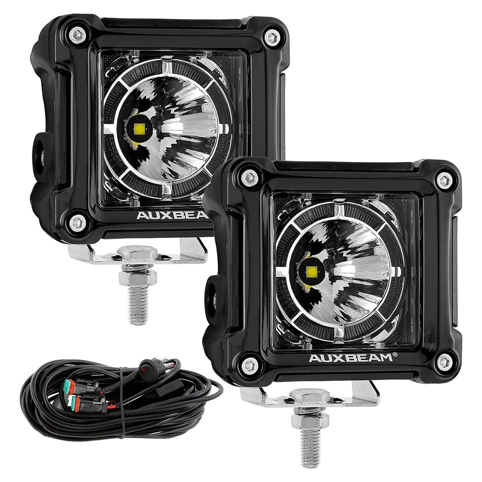 Focos LED Auxbeam FA Series 3" 20W IP67 2 Modos Offroad