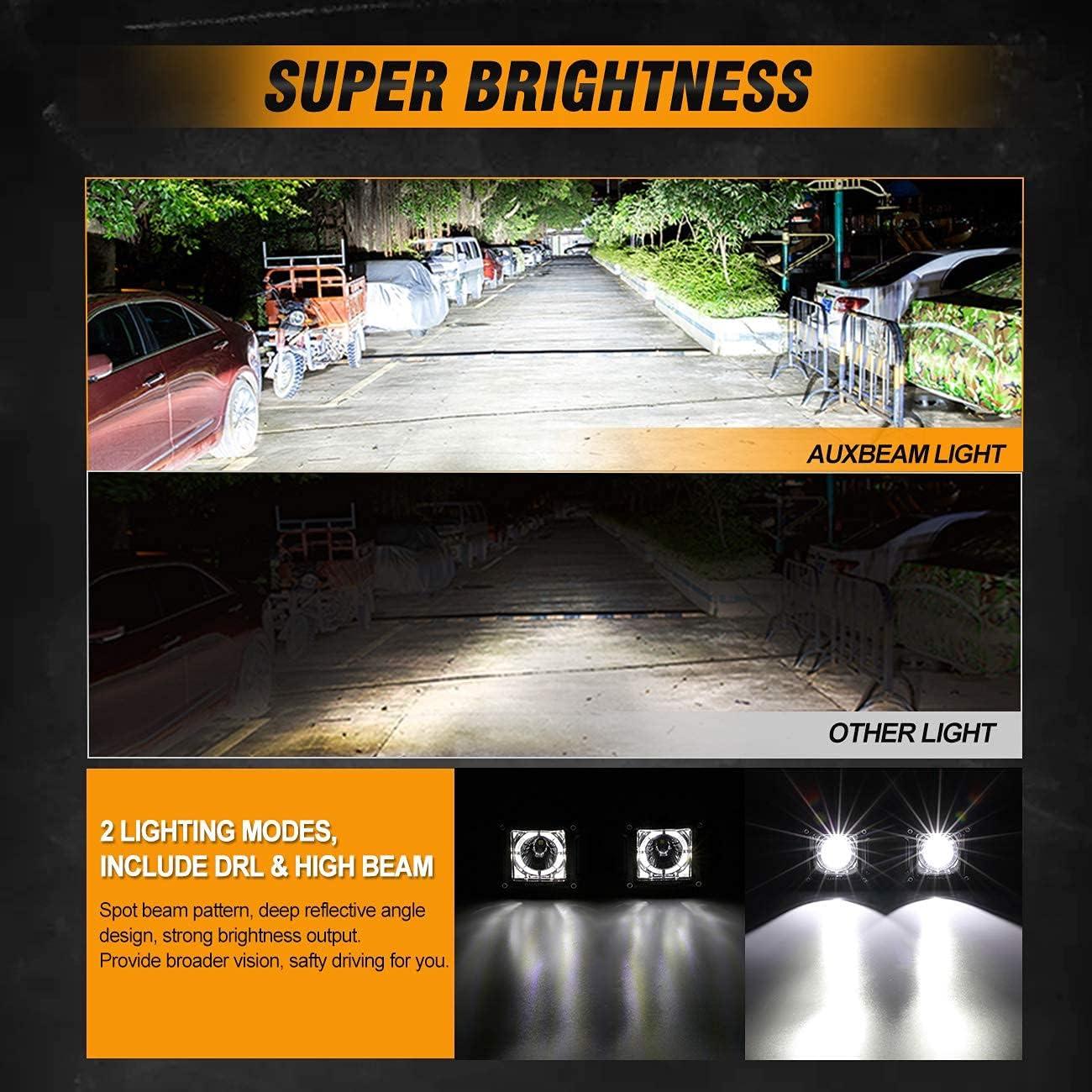 Focos LED Auxbeam FA Series 3" 20W IP67 2 Modos Offroad