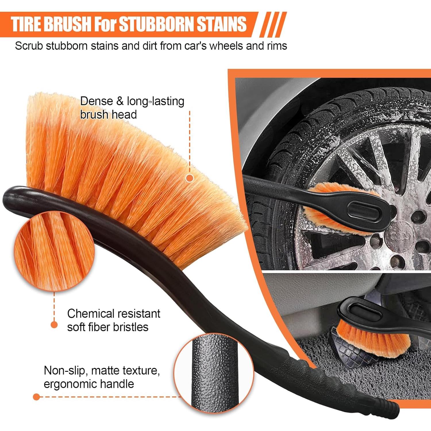 Kit de Limpieza de Autos ARTIPOLY con Poste de 3.66m