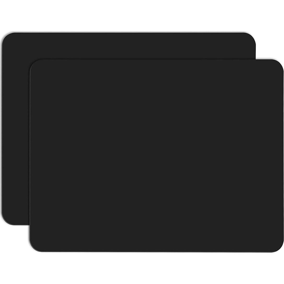 Paquete de 2 Tapetes de Silicona SAMZAREULO 40x30 cm Antideslizantes