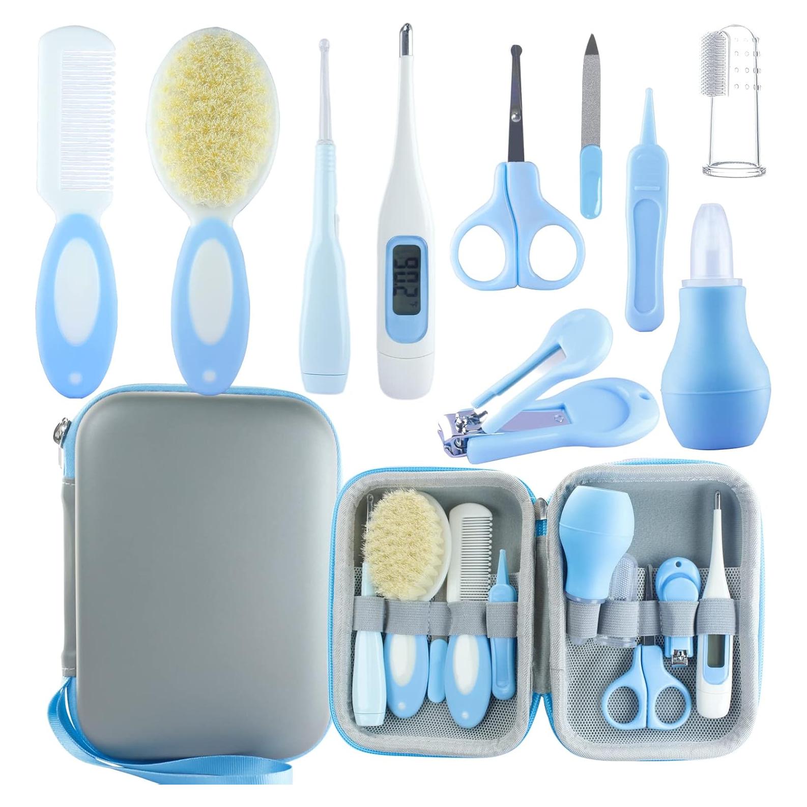 Kit de Cuidado para Bebés 10 en 1 VZAYQUP - Azul